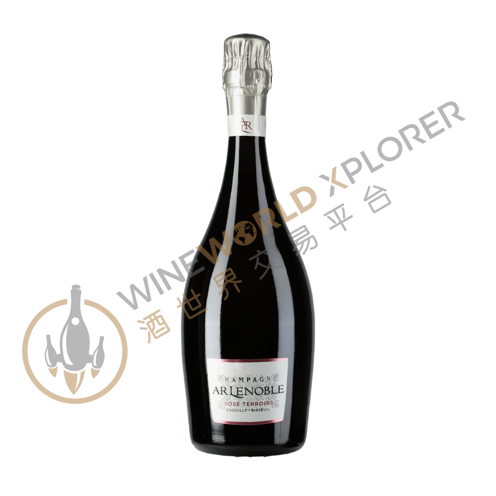 AR Lenoble, Rose Terroirs Chouilly Bisseuil NV