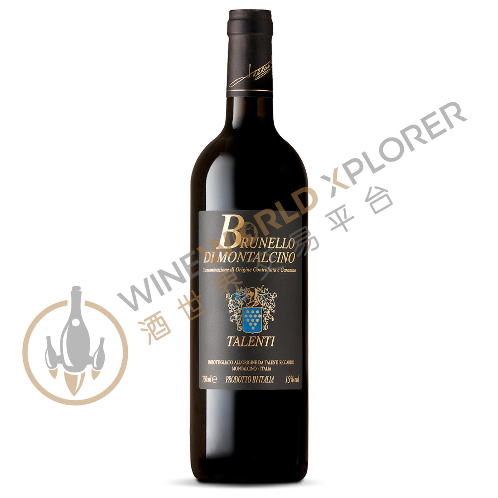 Talenti, Brunello di Montalcino DOCG 2015