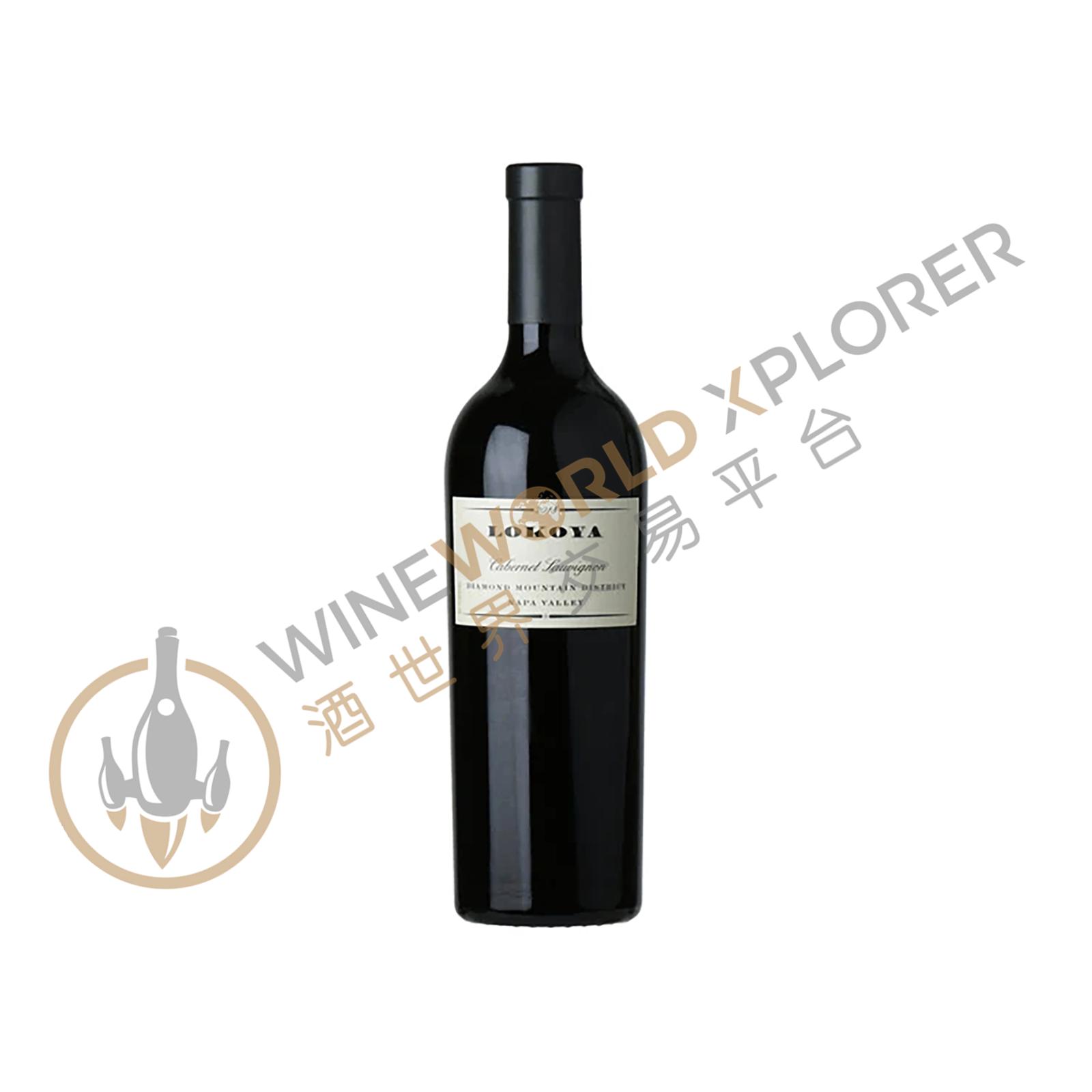 Lokoya, Diamond Mountain Cabernet Sauvignon 2006