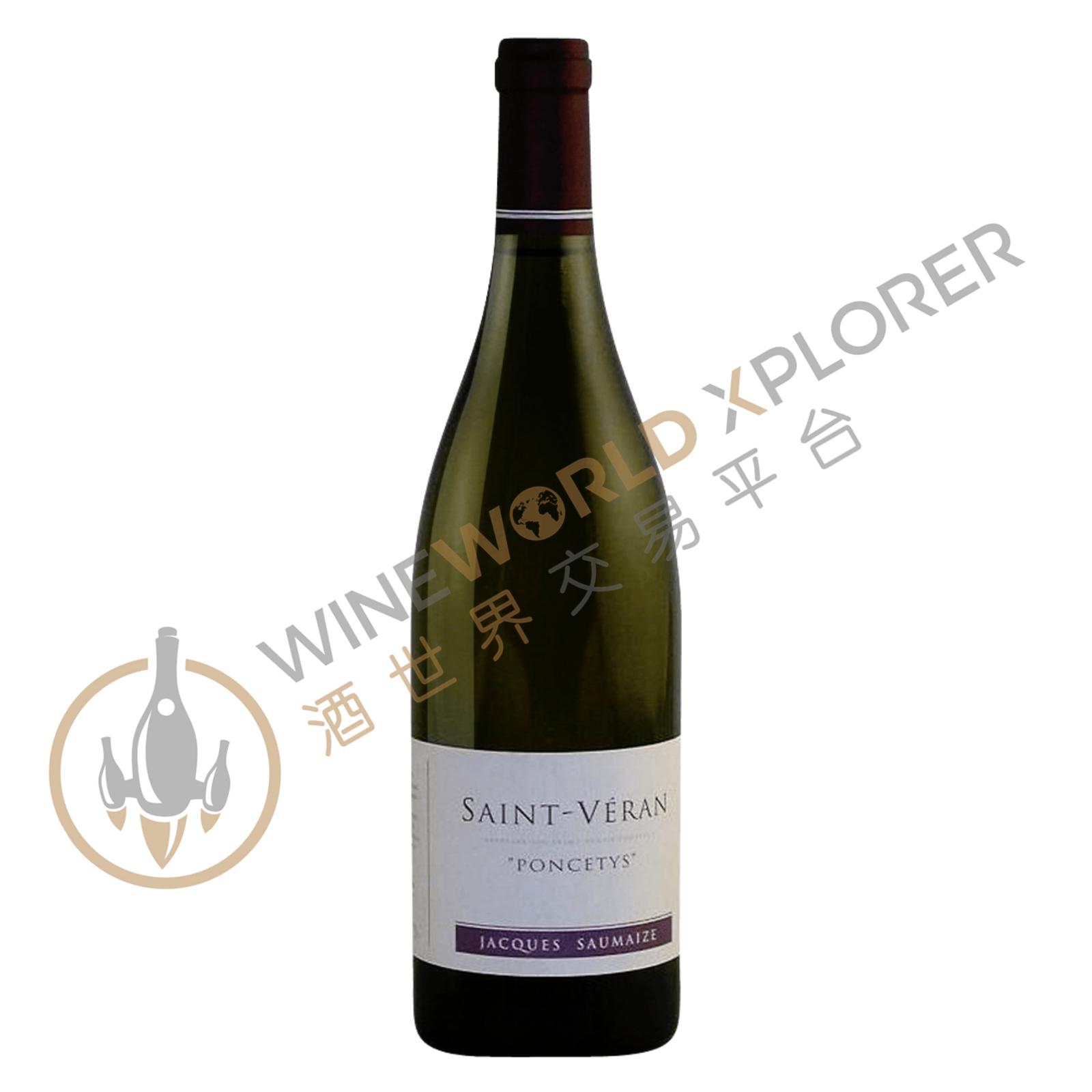 Jacques & Nathalie Saumaize, St Veran Poncetys 2016