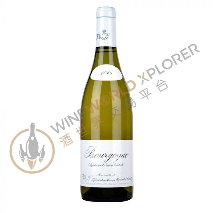 Maison Leroy, Bourgogne Blanc 2017