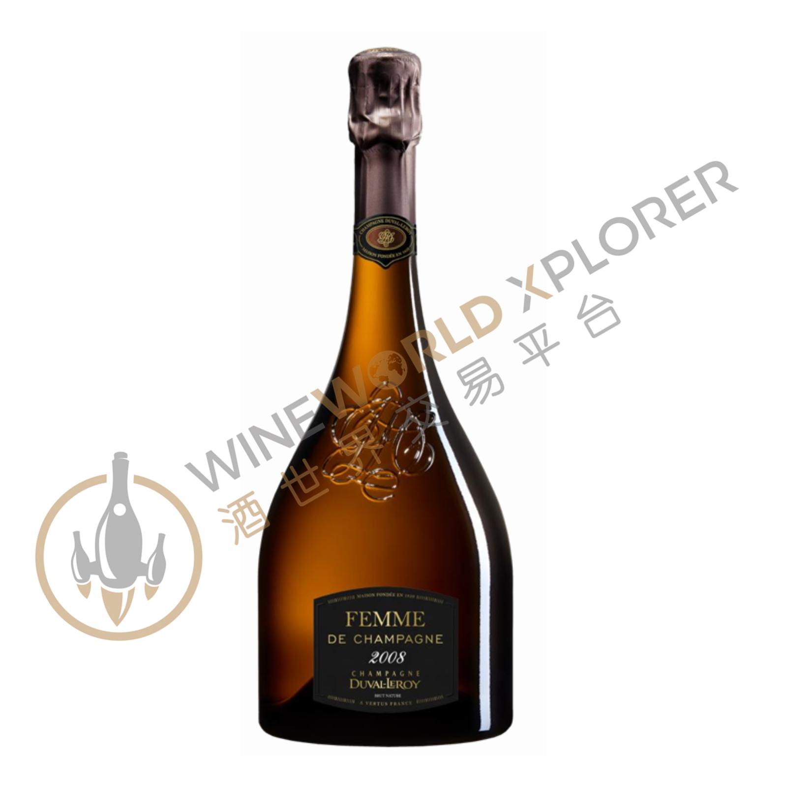 Duval Leroy, Femme de Champagne Grand Cru Vintage 2008