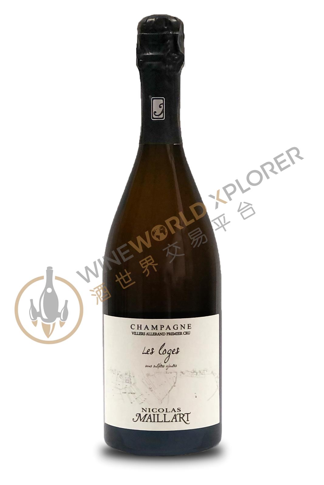 Nicolas Maillart, Les Loges Villers Allerand 1er Cru NV