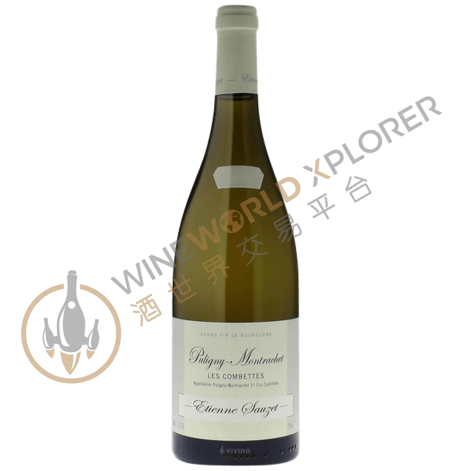 Etienne Sauzet, Puligny Montrachet 1er Cru Les Combettes 2009