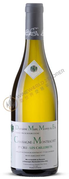 Marc Morey & Fils, Chassagne Montrachet 1er Cru Les Caillerets 2023