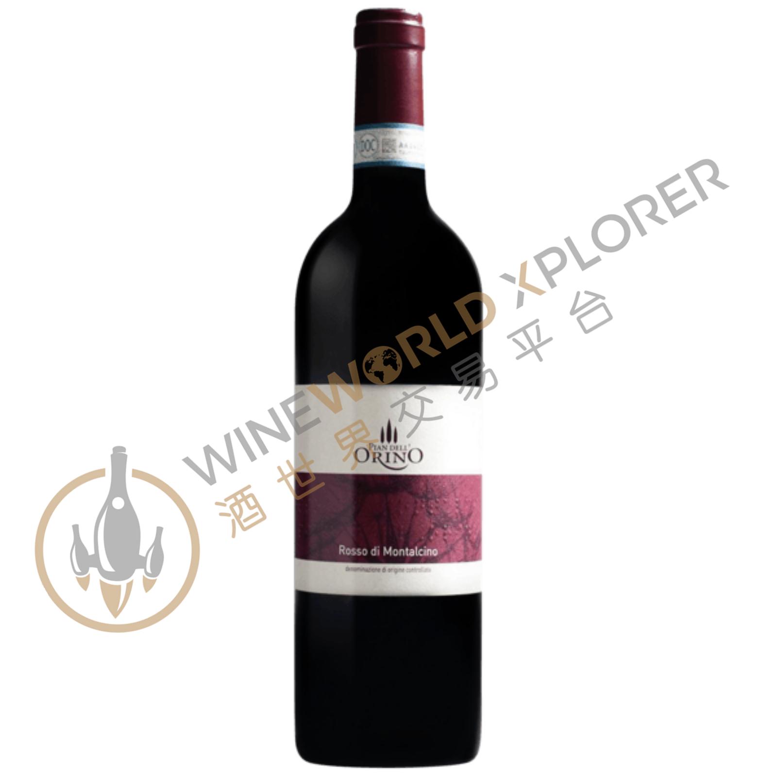 Pian dell'Orino, Rosso di Montalcino 2016