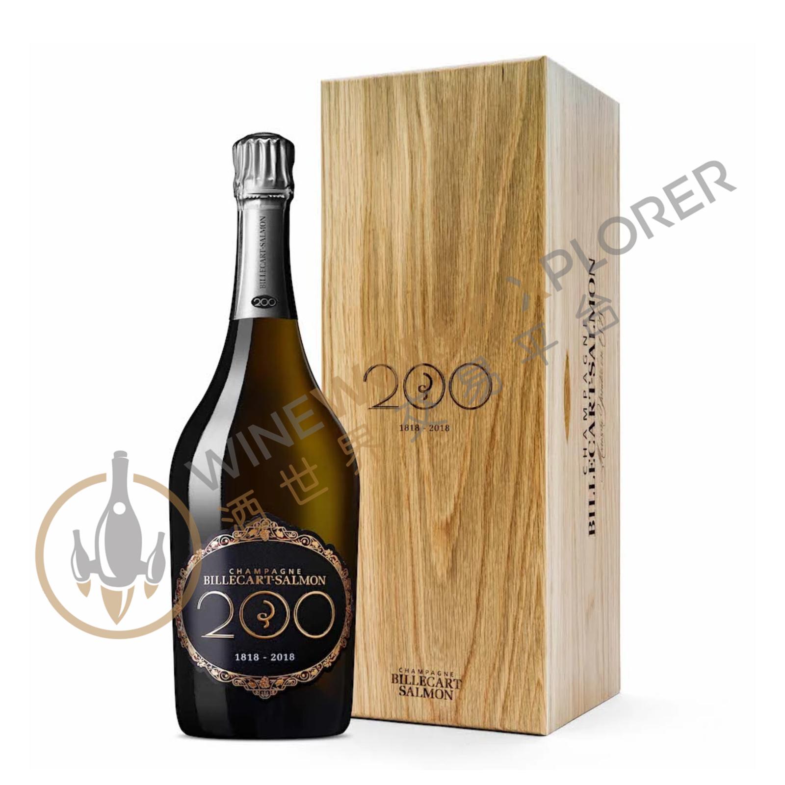 Billecart Salmon, Cuvee 200 Grand Cru NV