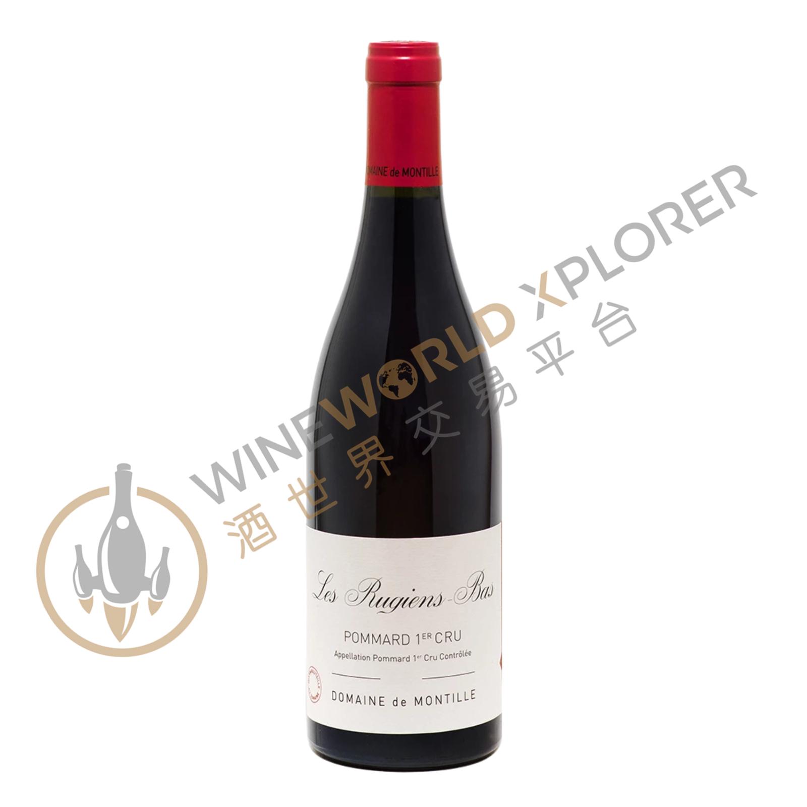 Domaine de Montille, Pommard 1er Cru Les Rugiens-Bas 2012