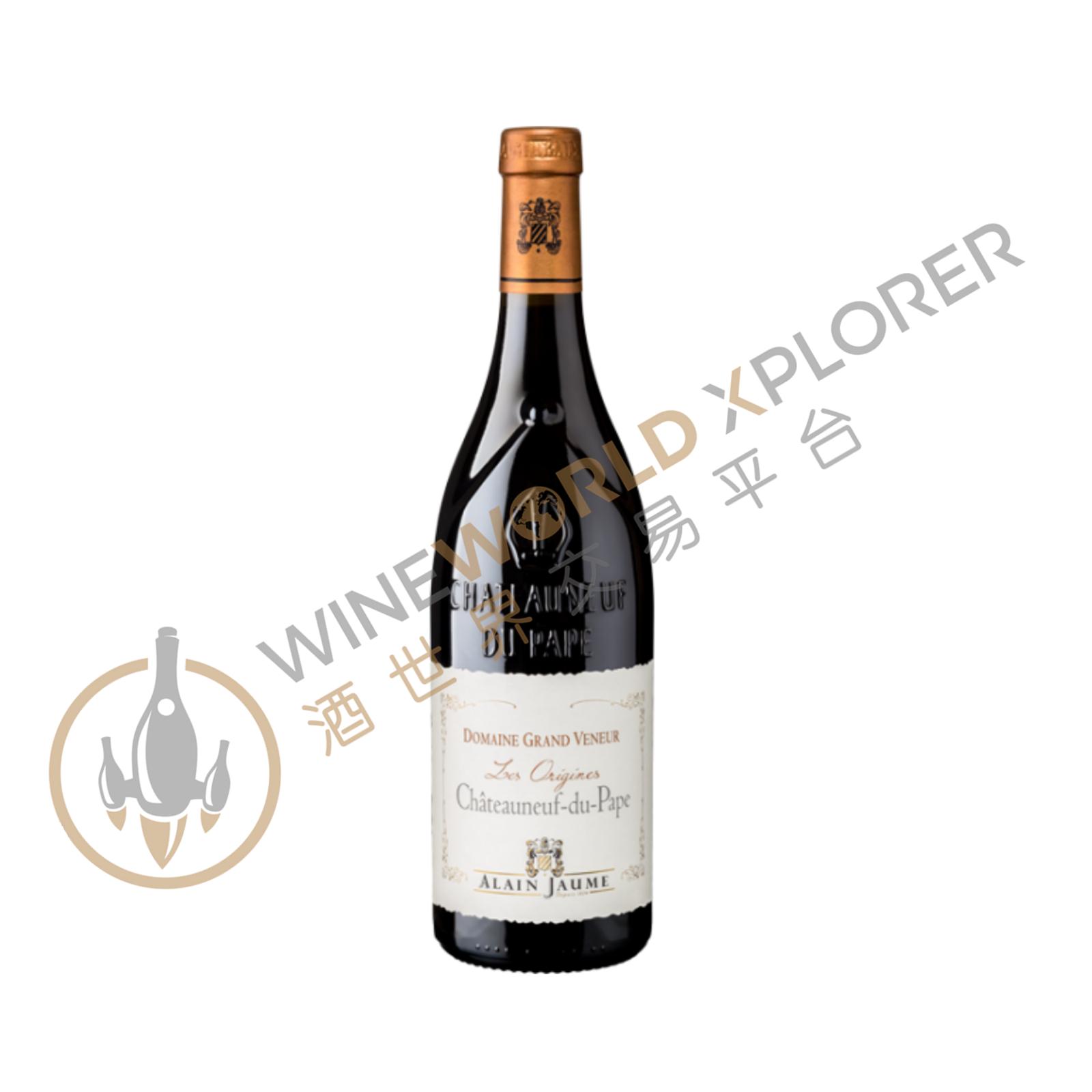 Alain Jaume, Domaine Grand Veneur Chateauneuf du Pape Les Origines 2010
