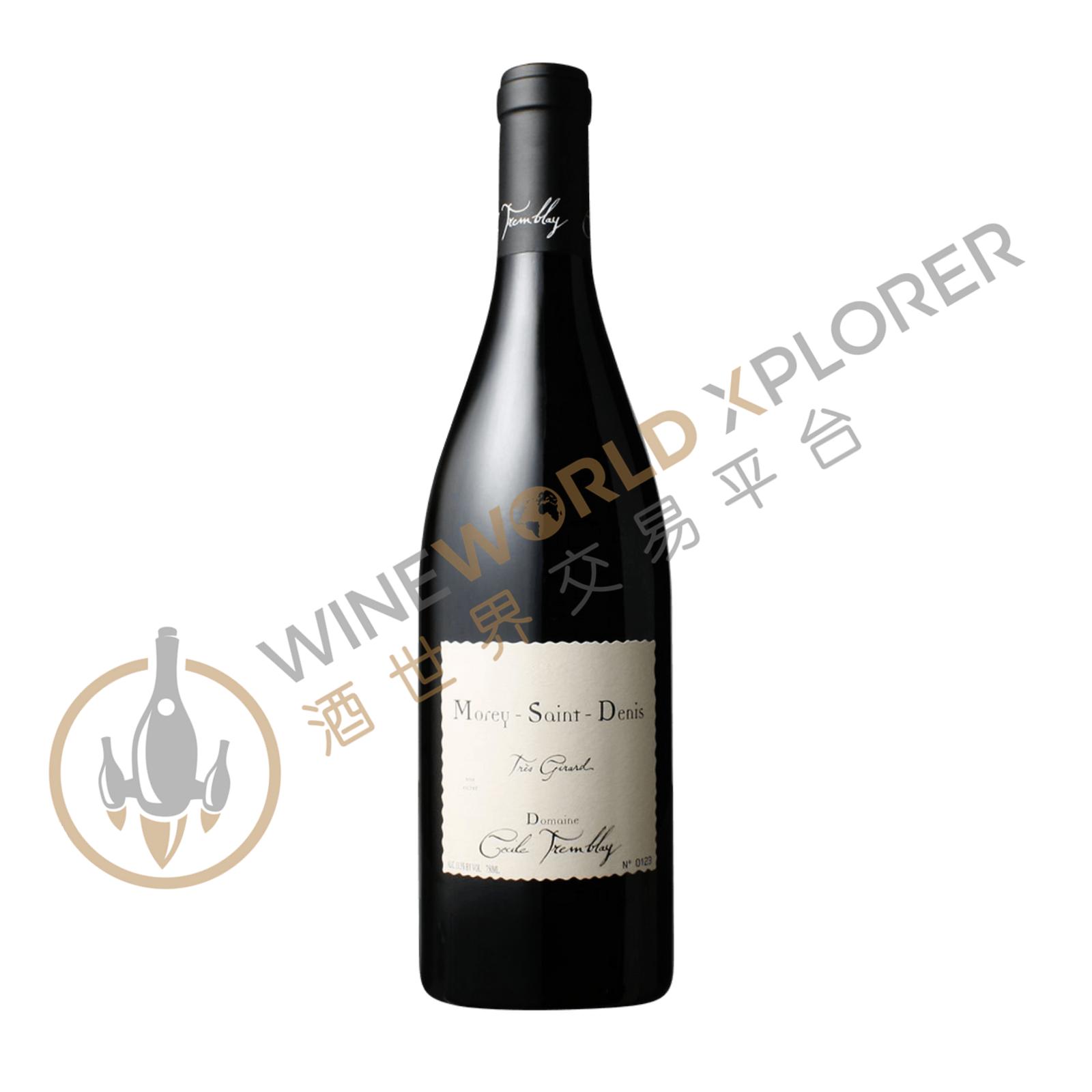 2017 Domaine Cecile Tremblay シャンボール・ミュジニー・レ 