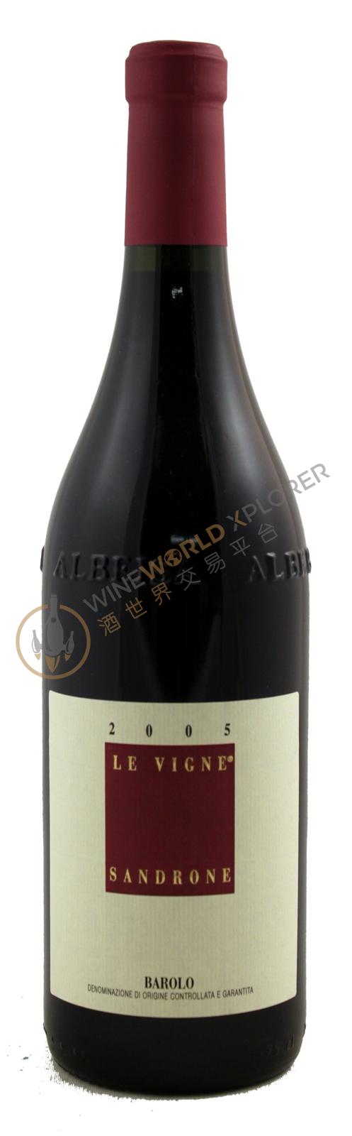 Luciano Sandrone, Barolo Le Vigne 2010