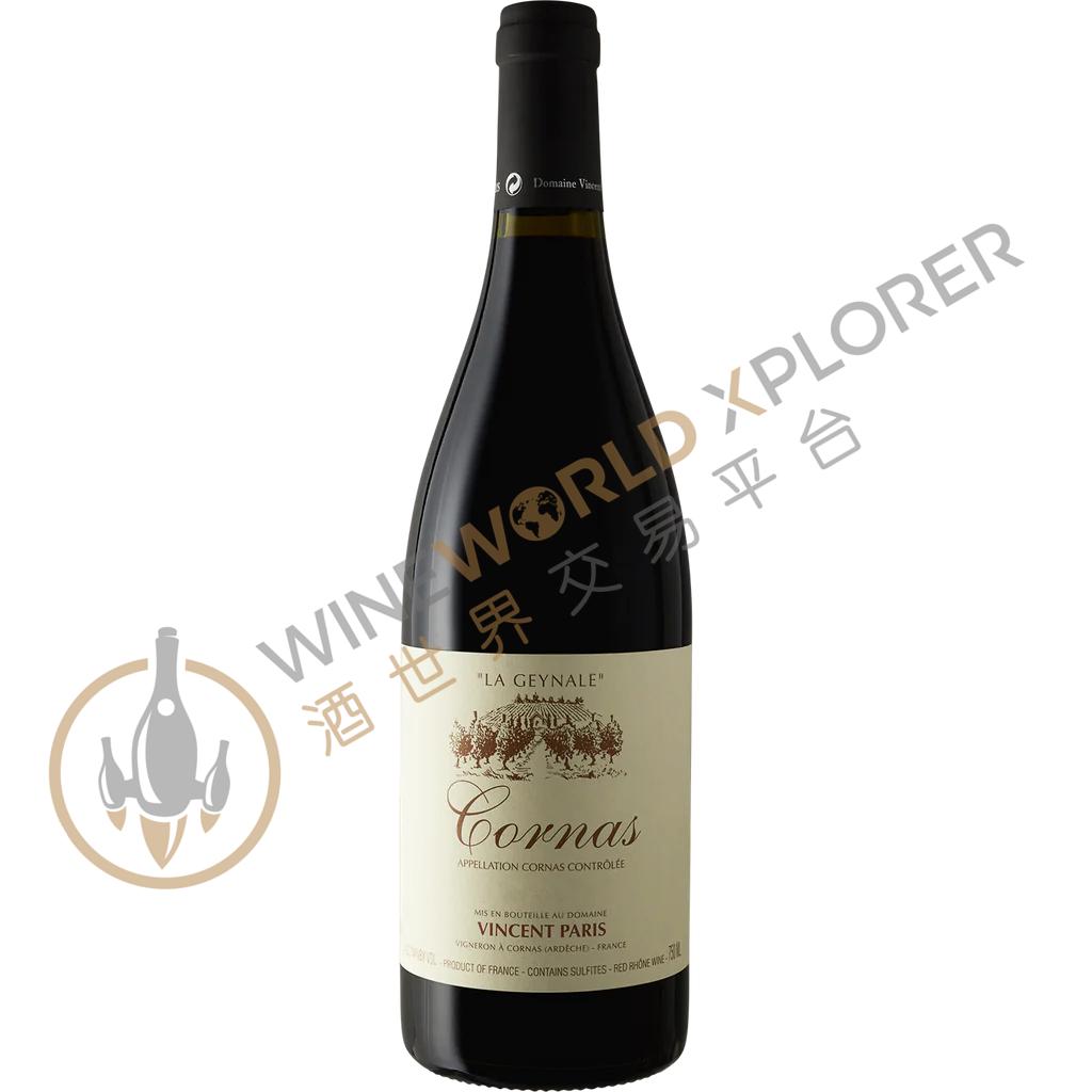 Vincent Paris, Cornas La Geynale 2010