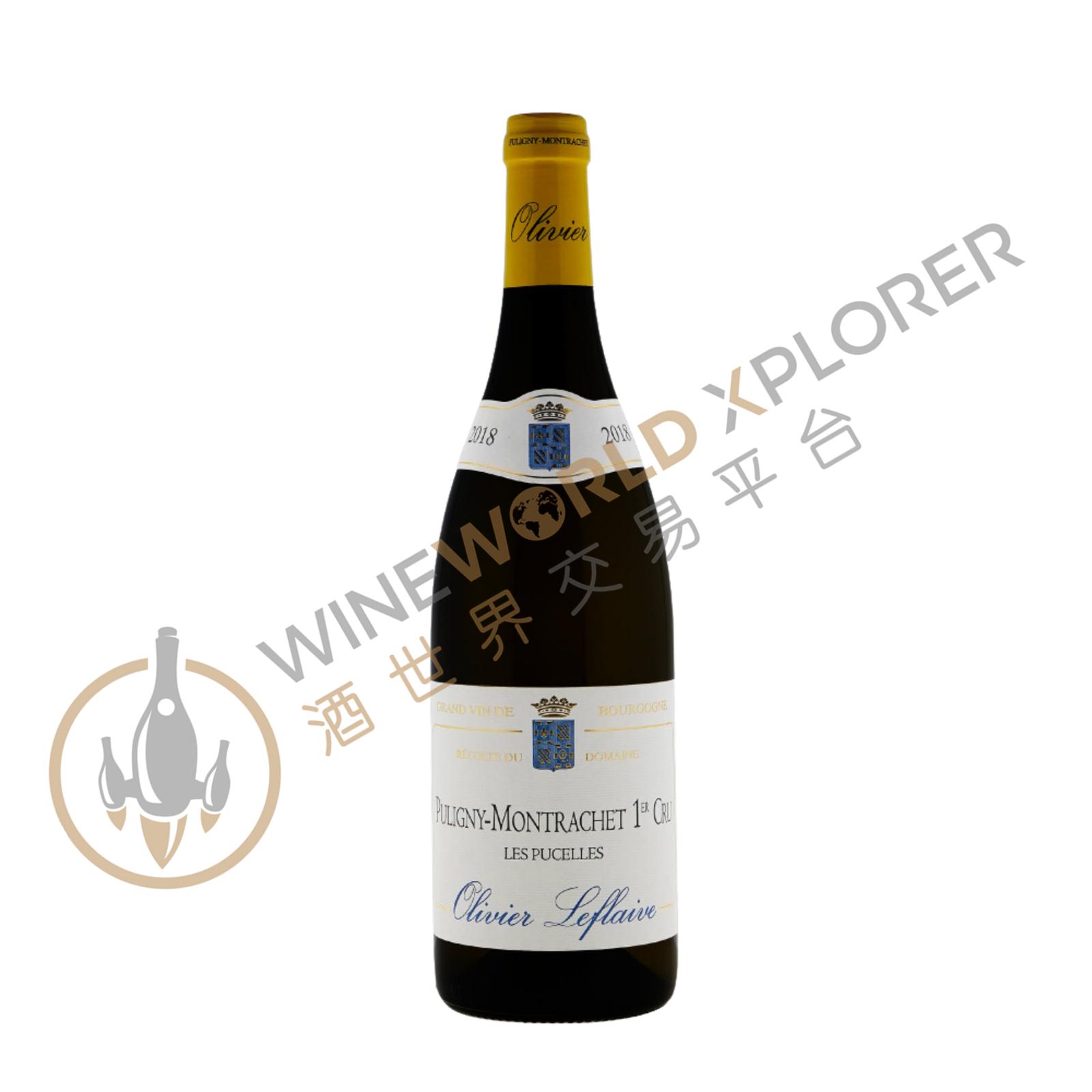 Olivier Leflaive, Puligny Montrachet 1er Cru Les Pucelles 2021