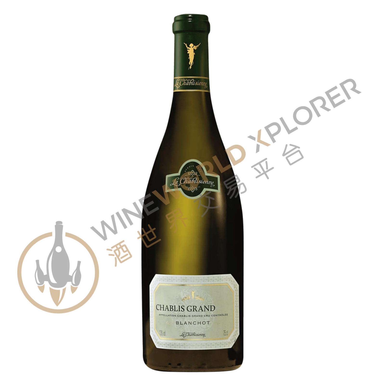 La Chablisienne, Chablis Grand Cru Blanchot 2018
