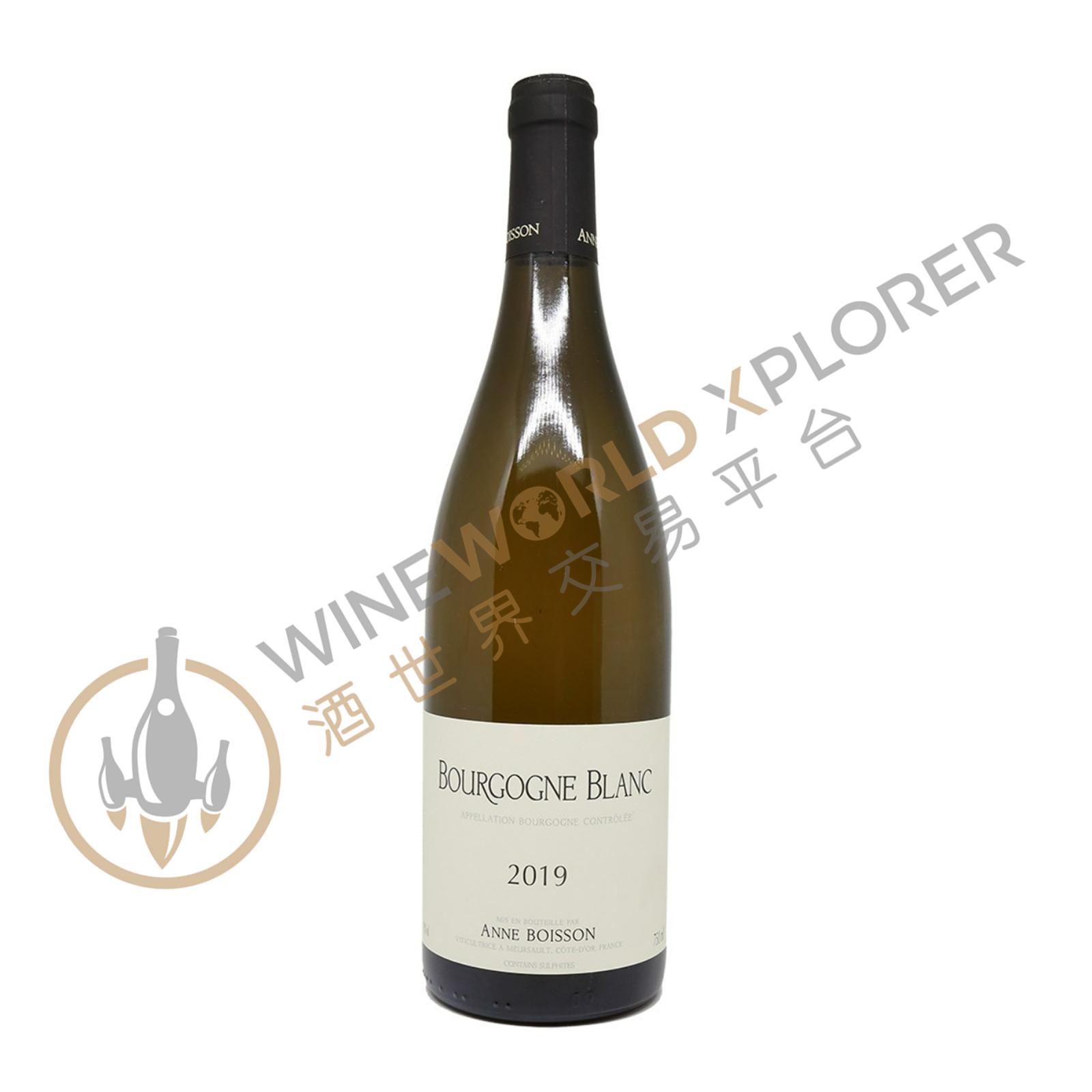 Anne Boisson, Bourgogne Blanc 2019
