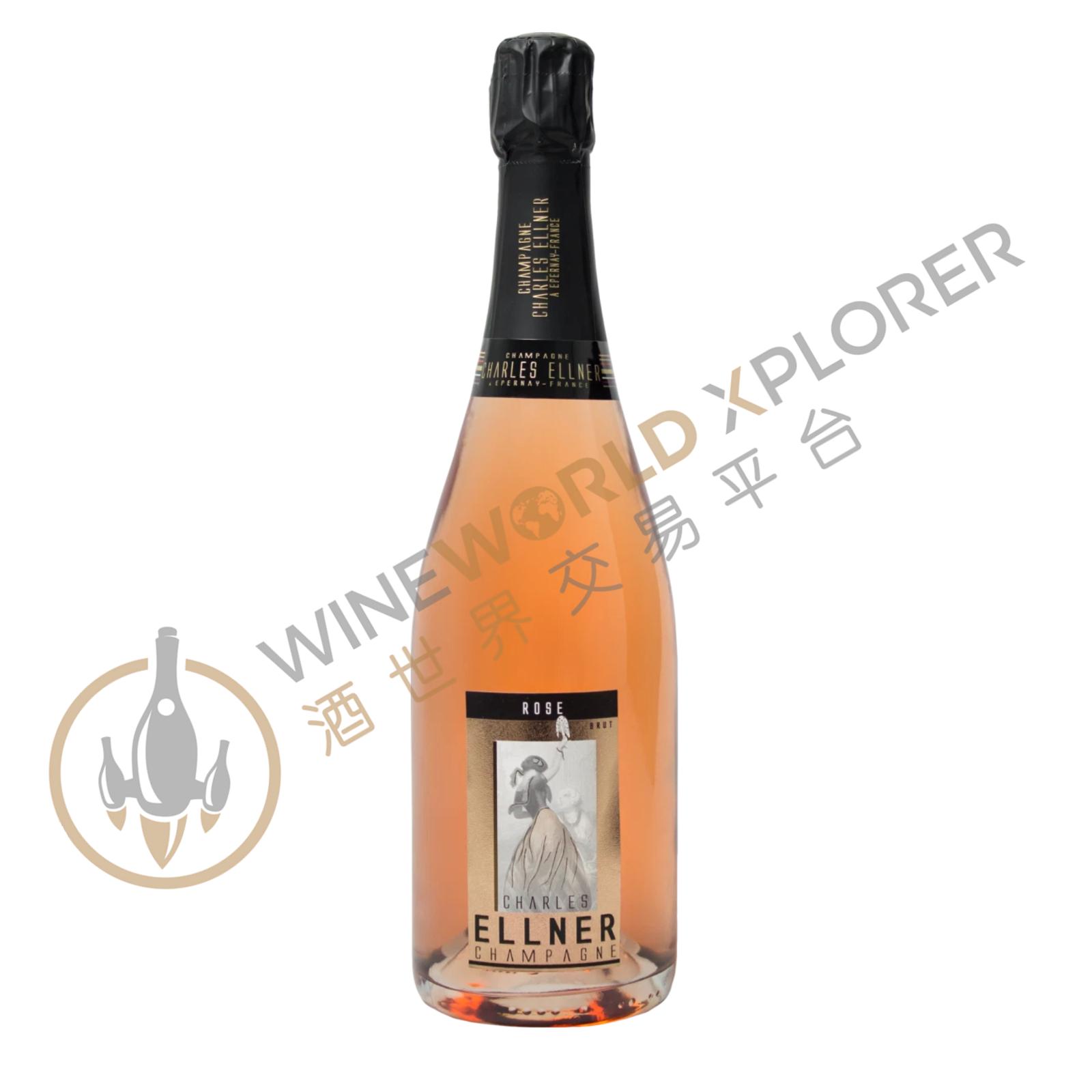 Charles Ellner, Brut Rose NV