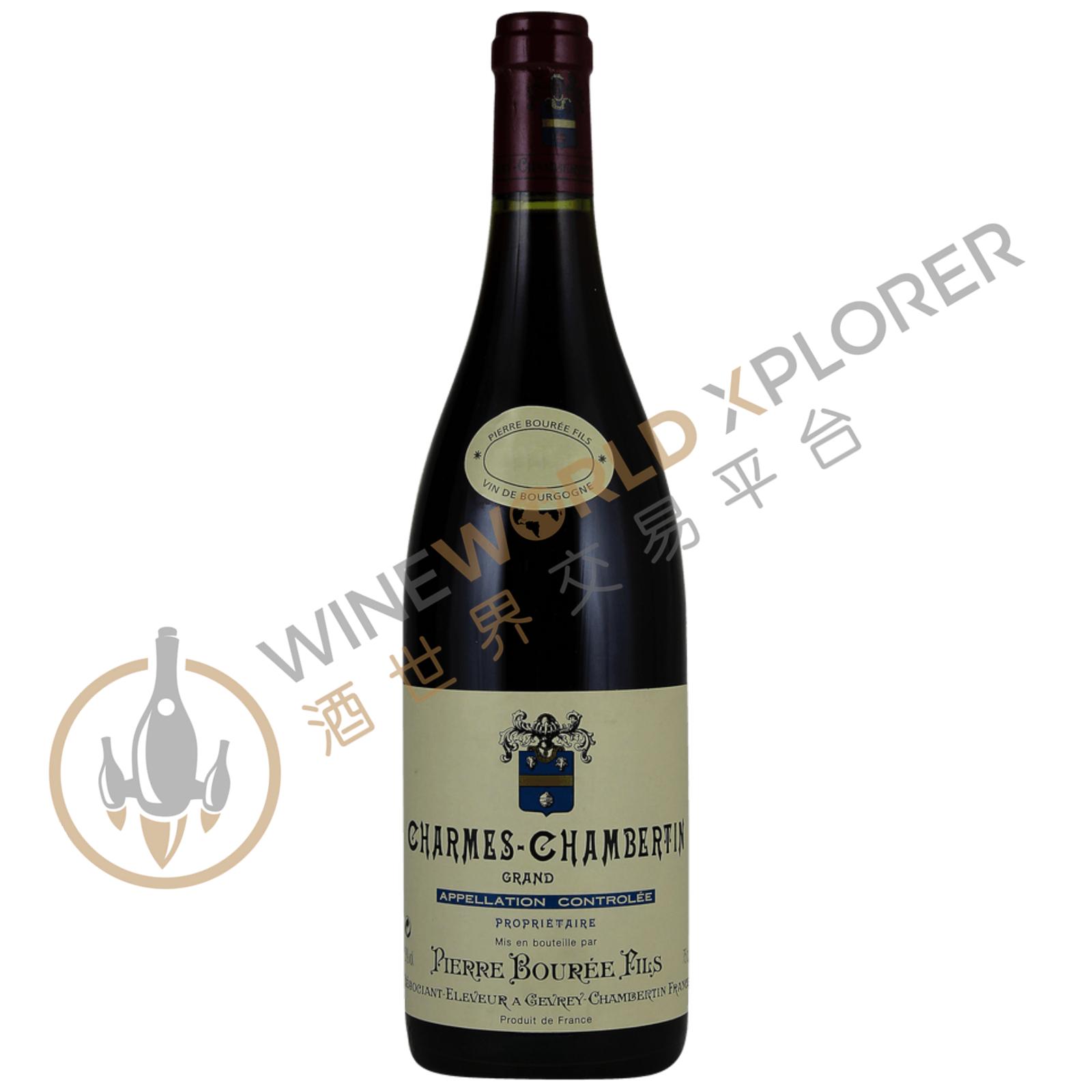 Pierre Bouree, Gevrey Chambertin Clos de la Justice 2015