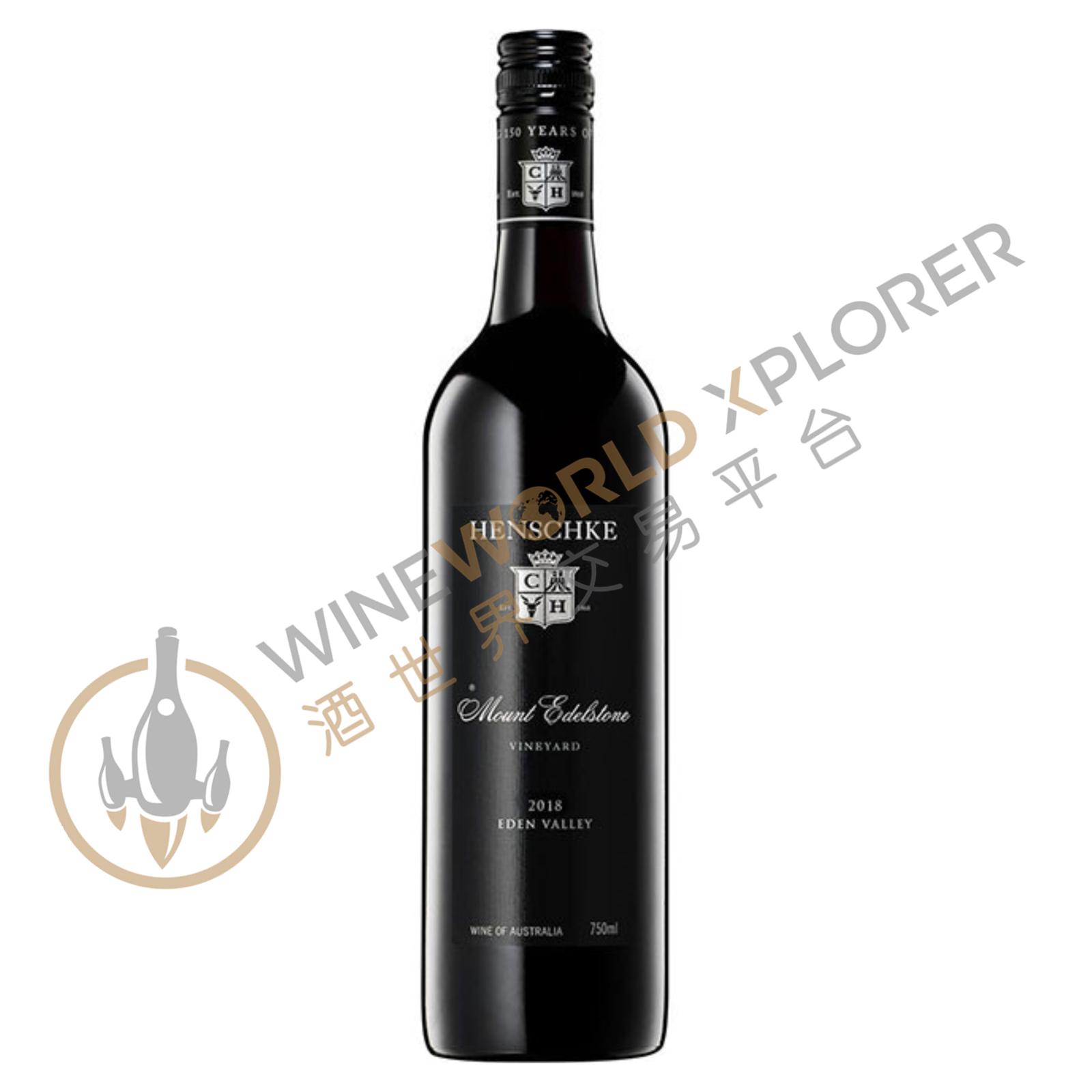 Henschke, Mount Edelstone Shiraz 2002
