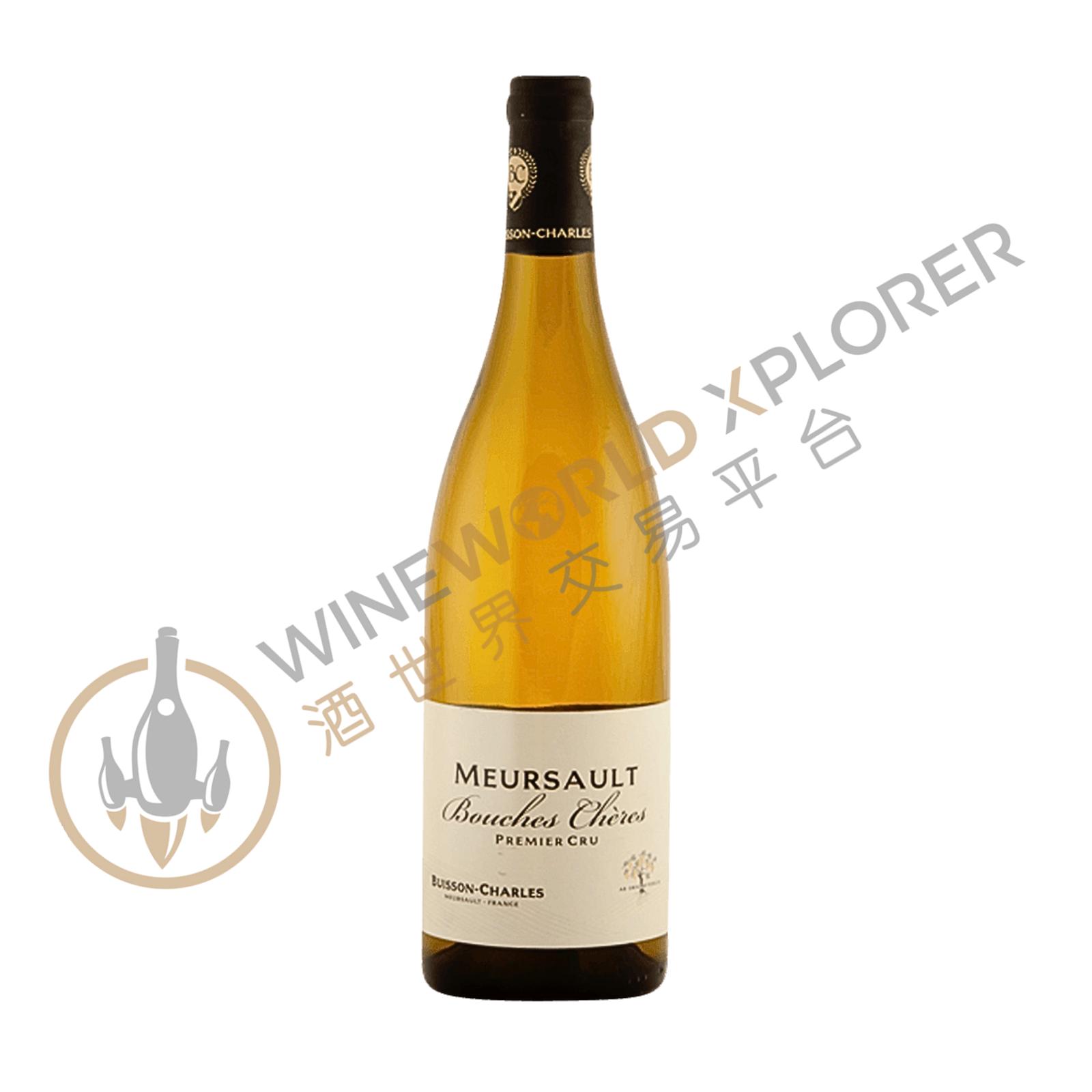 Buisson Charles, Meursault 1er Cru Bouches Cheres 2022