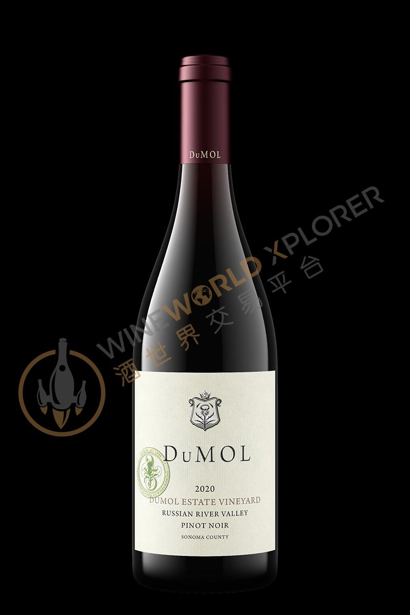 DuMOL, Estate Vineyard Pinot Noir 2015