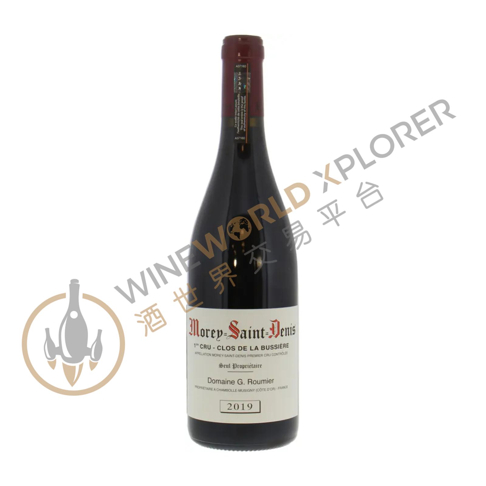 Roumier Georges de Clos la Domaine Morey 0 Denis Cru Morey-Saint 