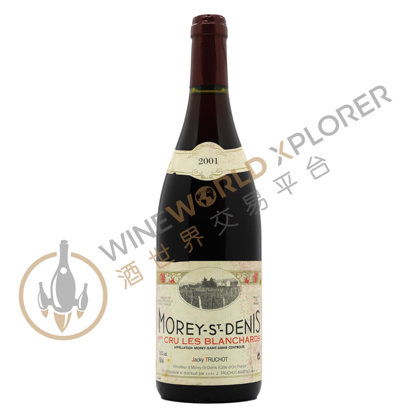 Jacky Truchot, Morey St Denis 1er Cru Les Blanchards 2000