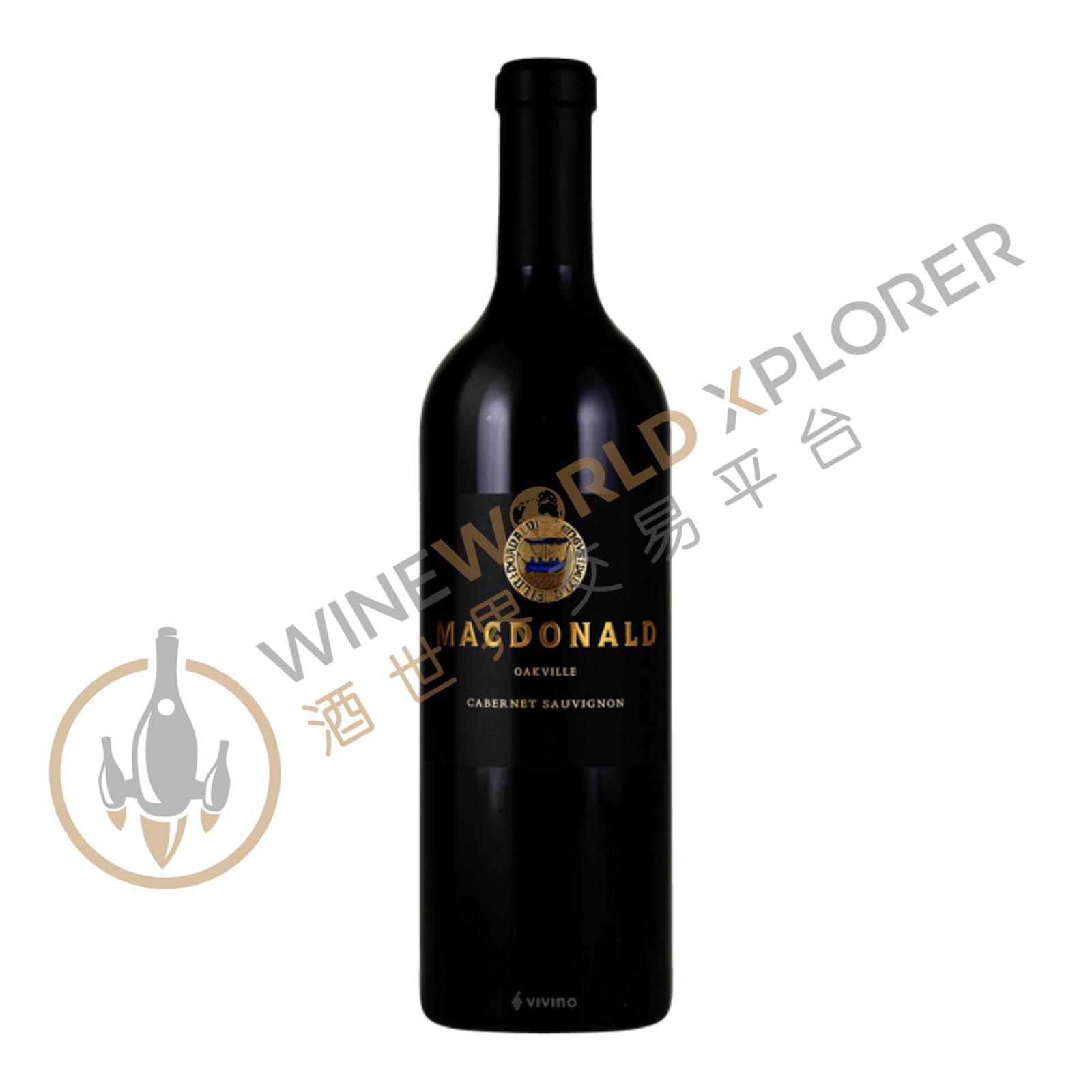 Macdonald, Cabernet Sauvignon 2014
