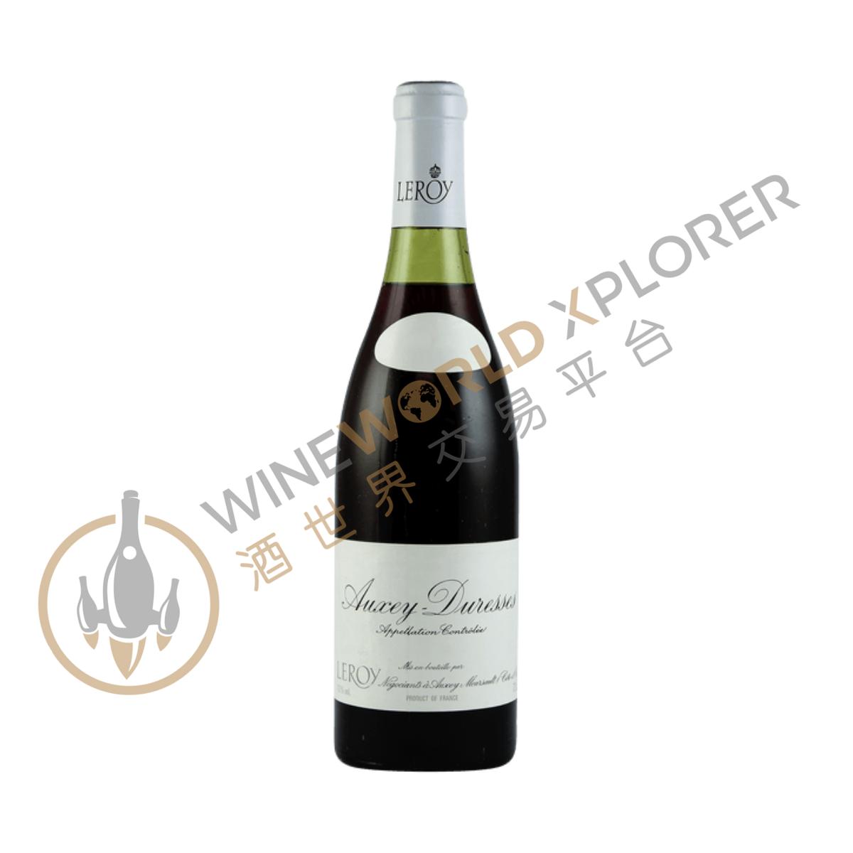 Maison Leroy, Auxey Duresses Rouge 2018
