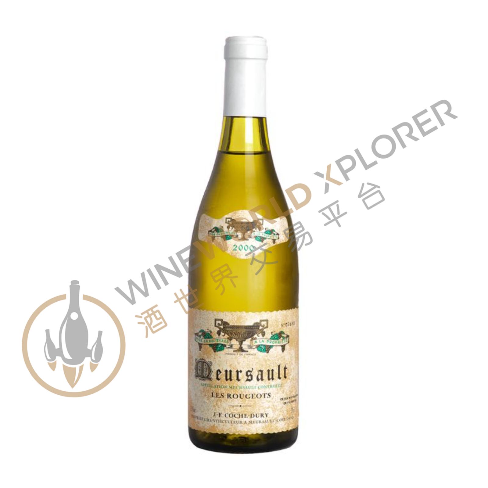 Meursault Les Rougeots 2020