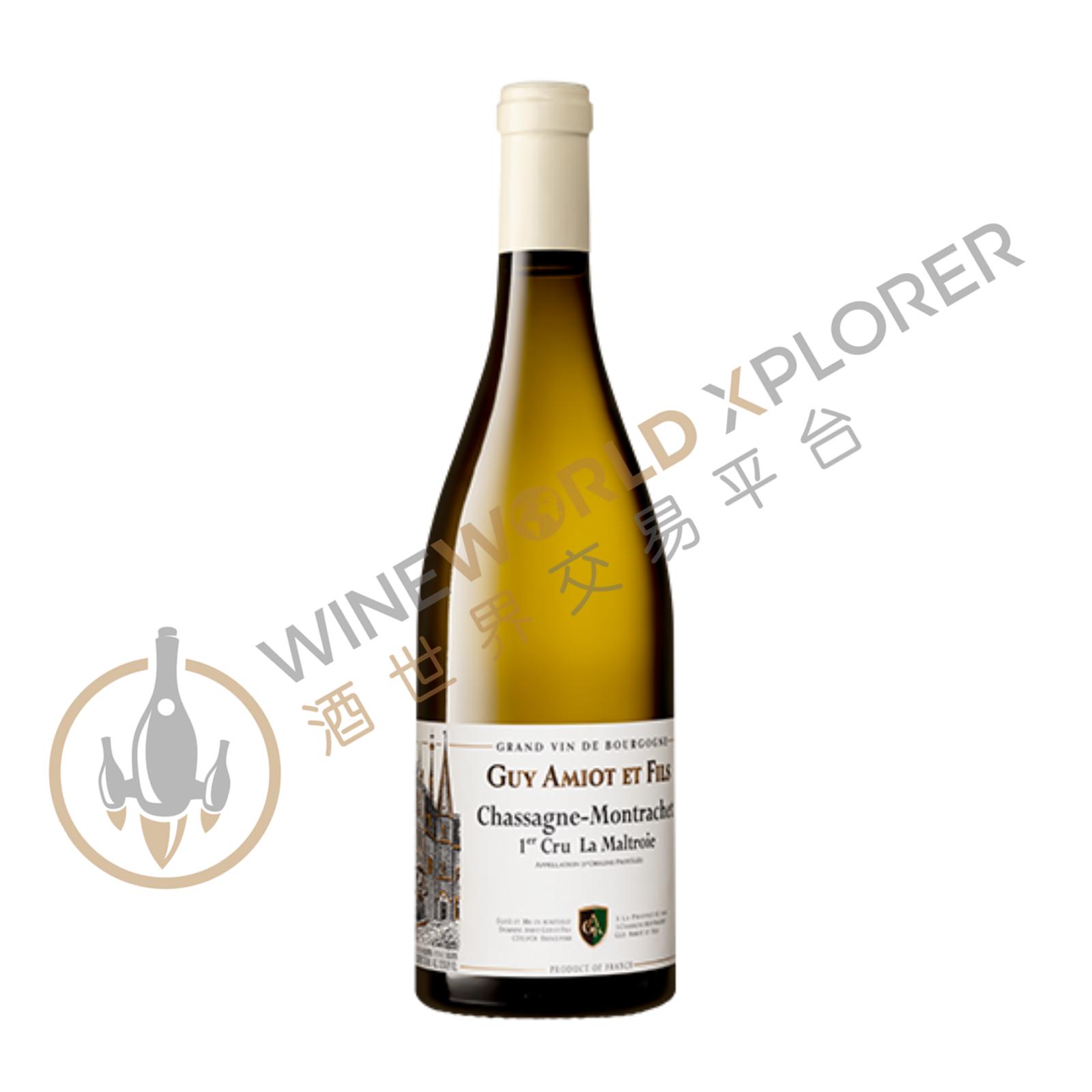 Guy Amiot et Fils, Chassagne Montrachet 1er Cru La Maltroie Blanc 2022