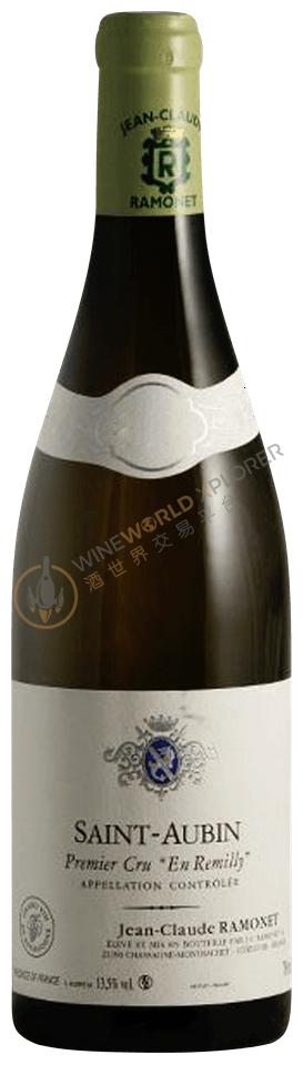 Ramonet, St Aubin 1er Cru En Remilly Blanc 2016