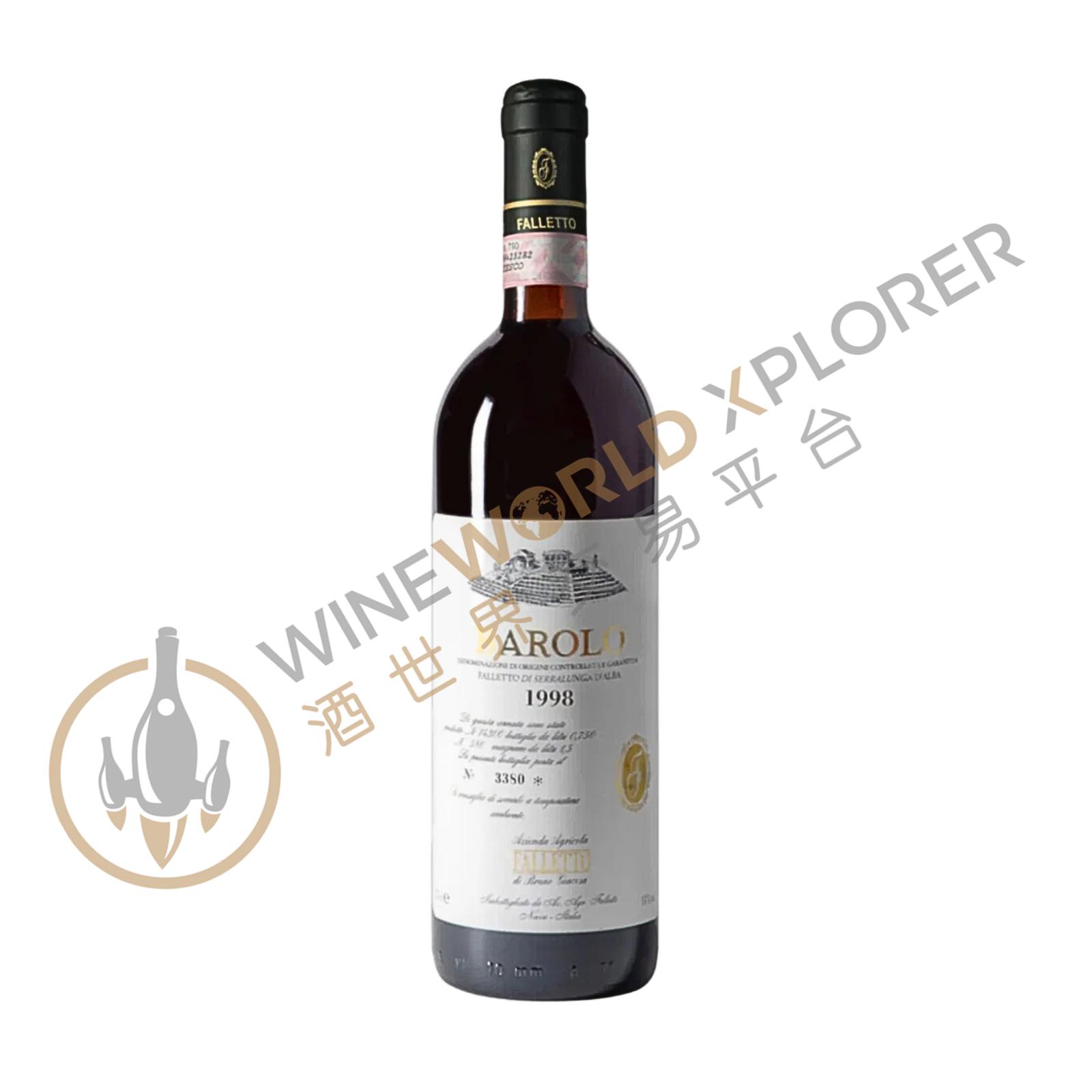 Bruno Giacosa, Barolo Falletto di Serralunga D'Alba 2004