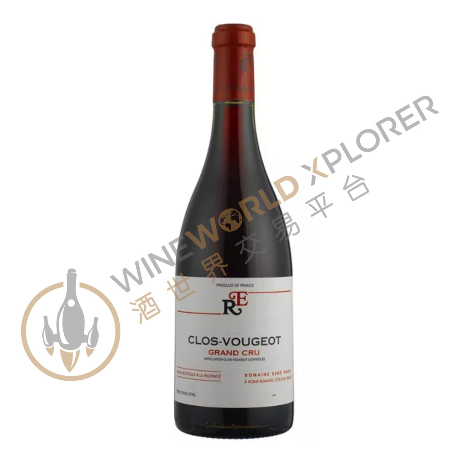 Rene Engel, Clos de Vougeot Grand Cru 2001