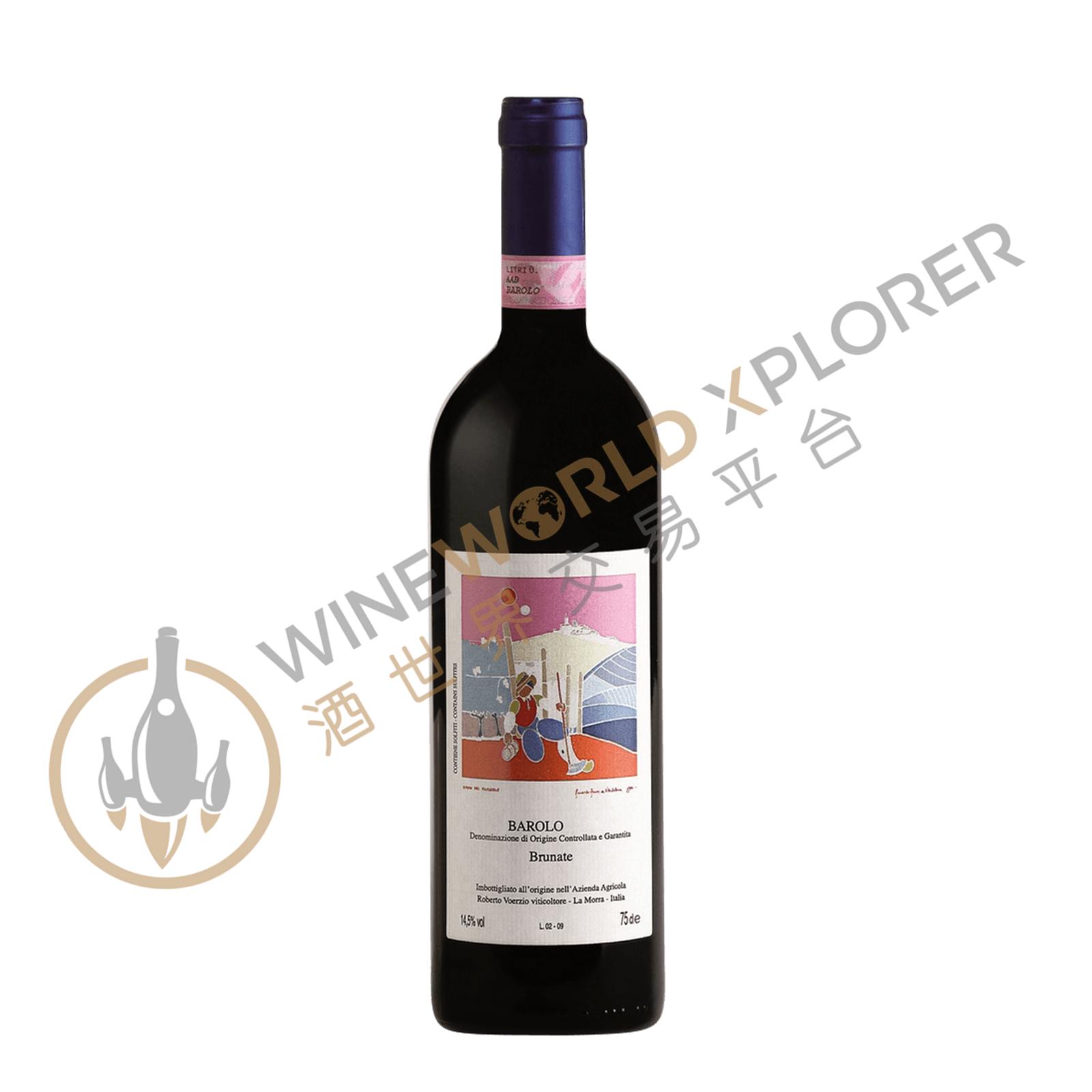 Roberto Voerzio, Barolo Brunate 1997