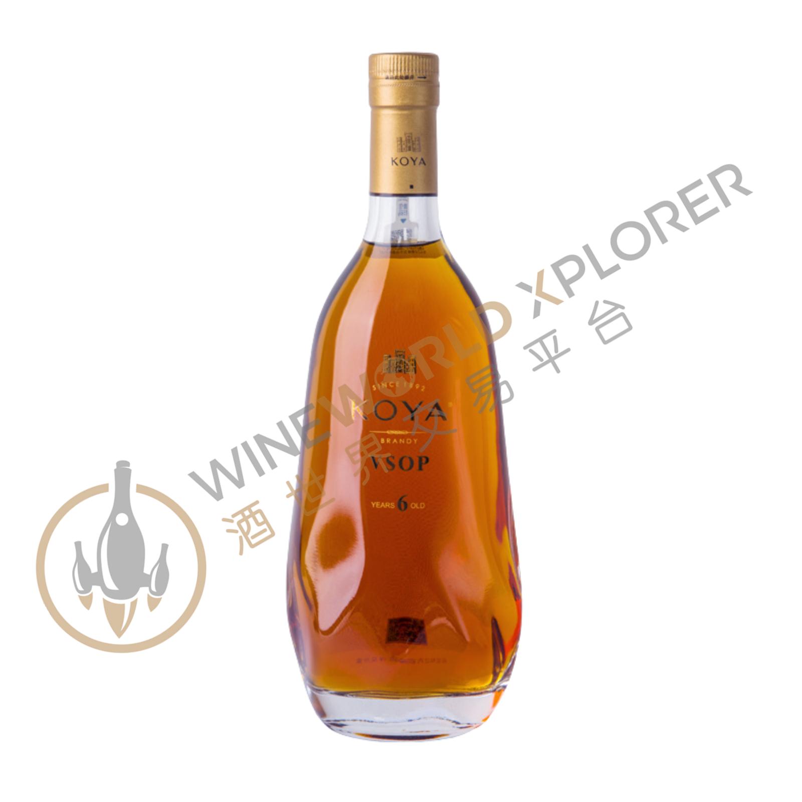 Changyu, Koya VSOP 6 Years Old Brandy NV