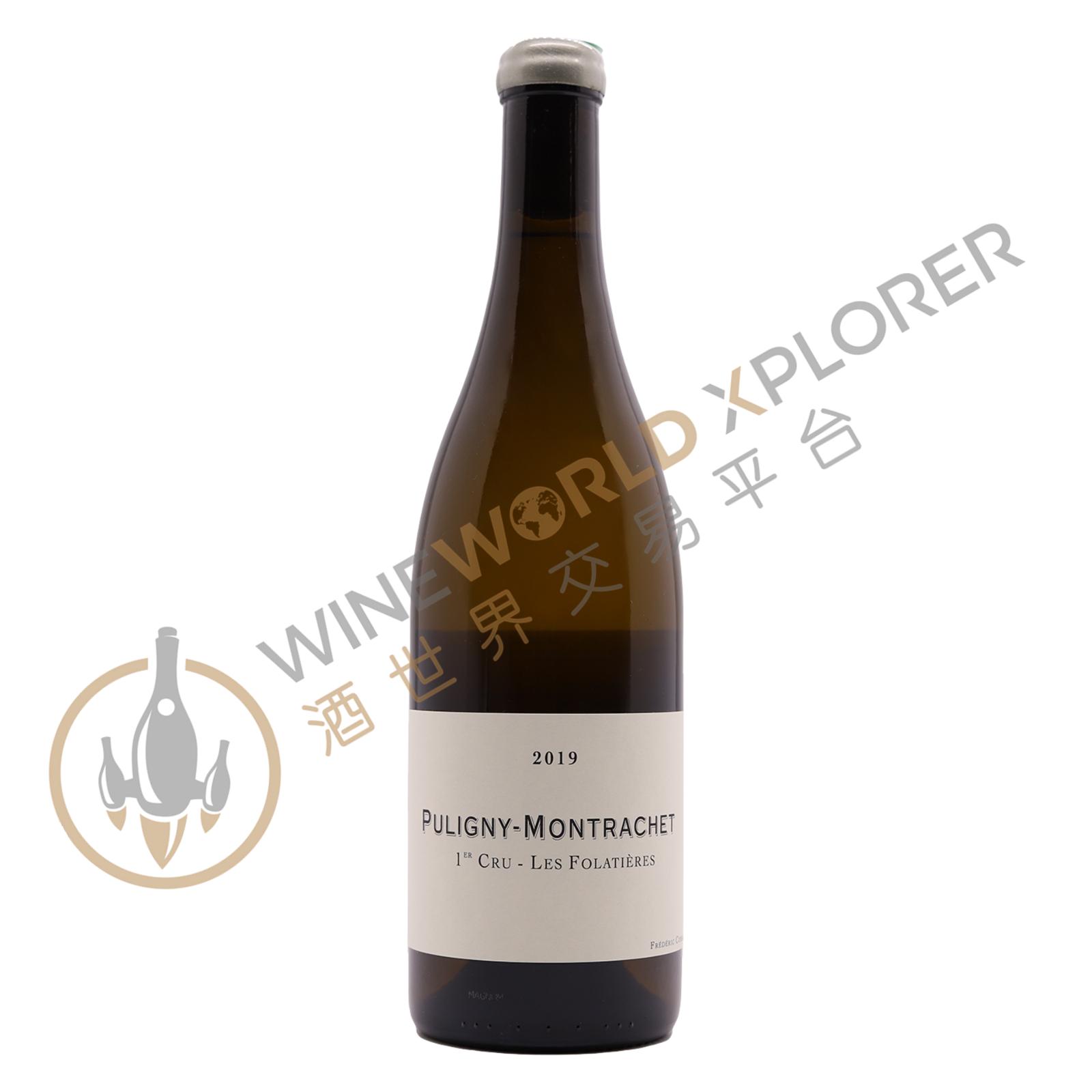 Frederic Cossard Domaine de Chassorney, Puligny Montrachet 1er Cru Les Folatieres 2020