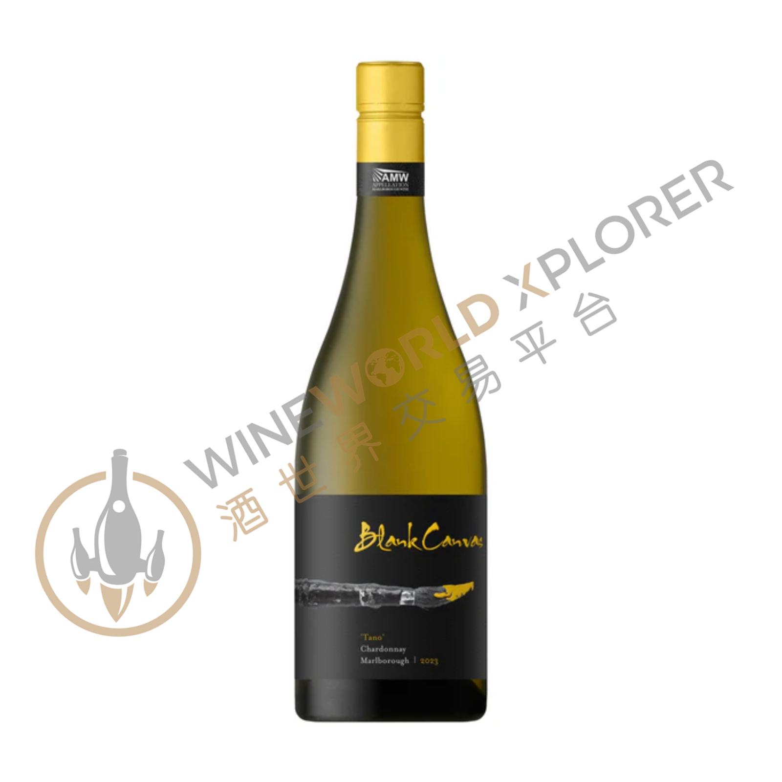 Blank Canvas, Tano Chardonnay 2023