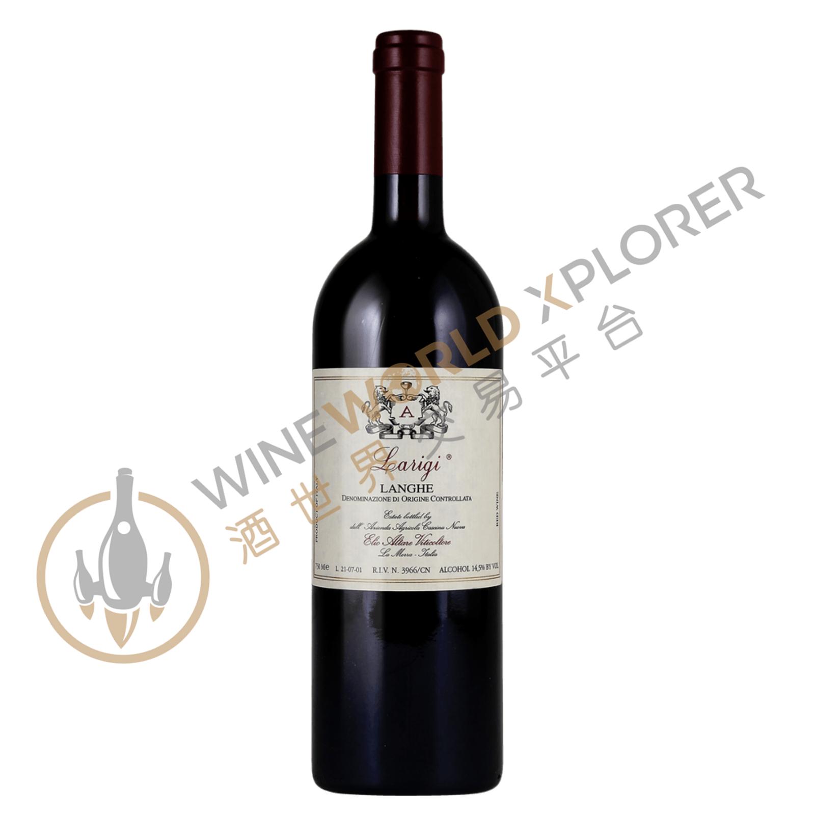 Langhe Rosso Larigi 2001