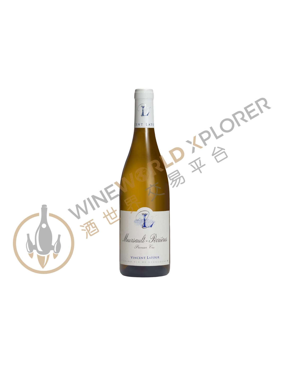 Vincent Latour, Meursault 1er Cru Perrieres 2021