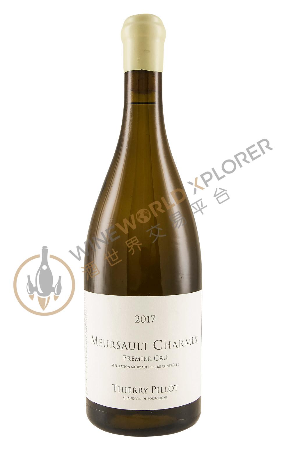 Thierry Pillot, Meursault 1er Cru Charmes 2017