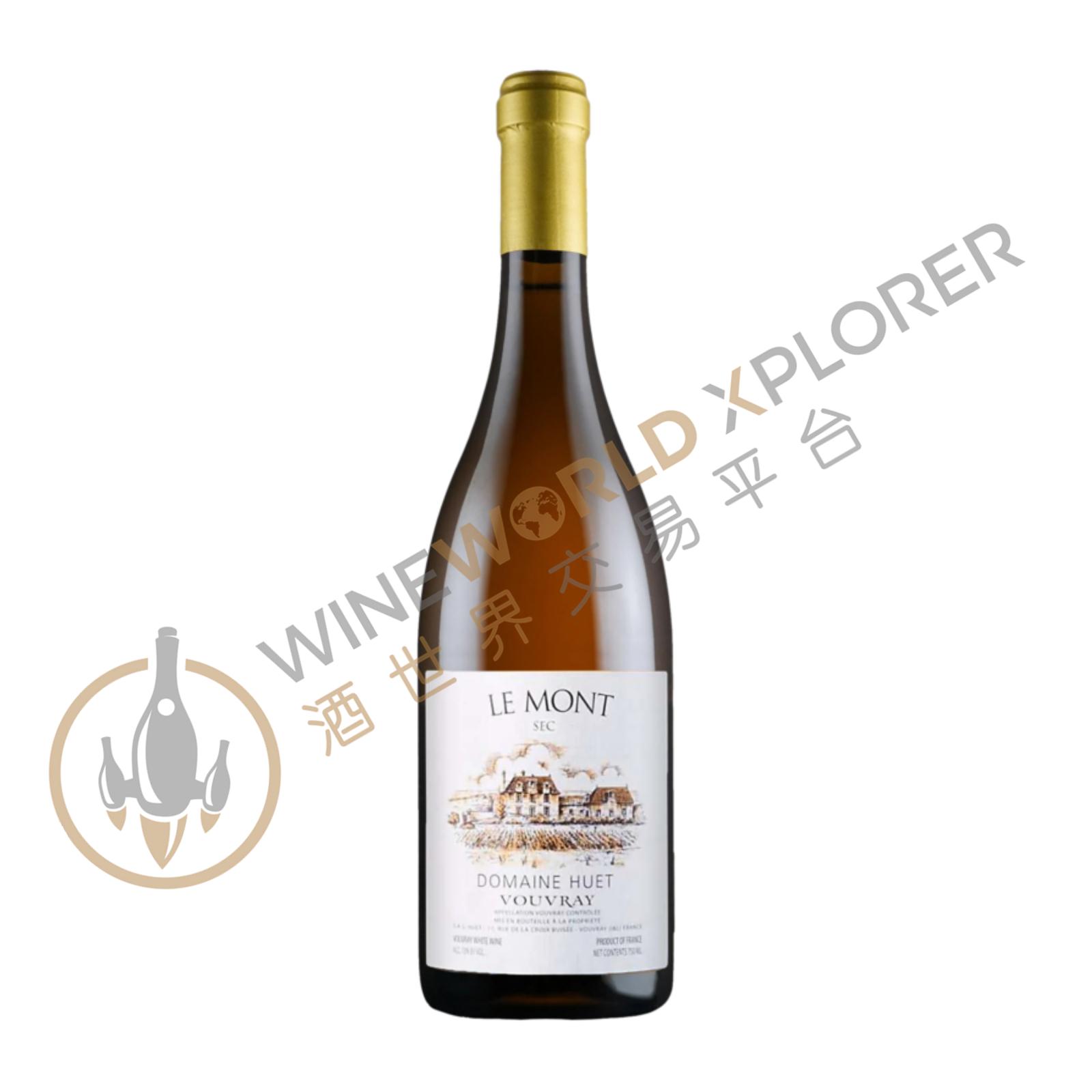 Huet, Vouvray Le Mont Sec 2016