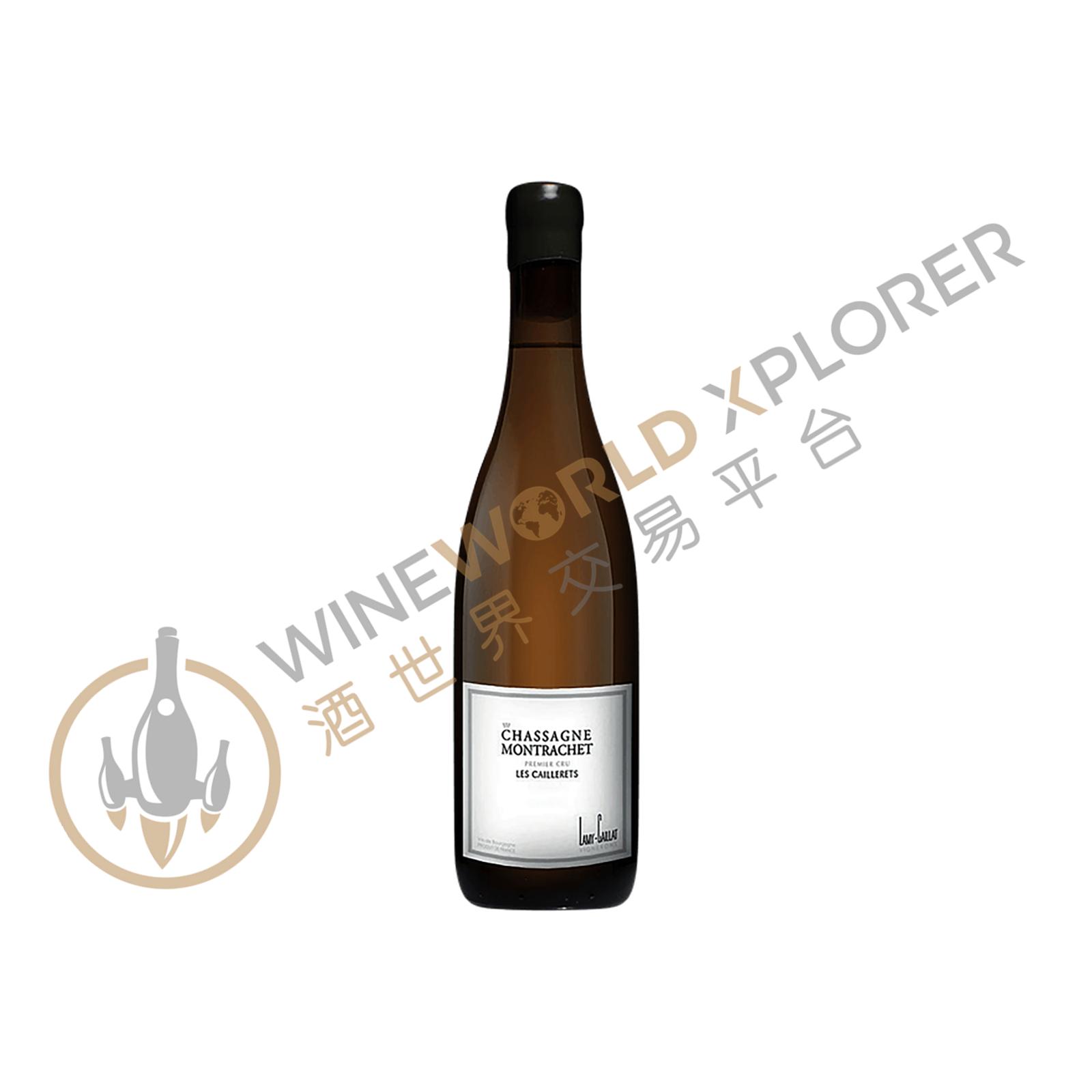 Lamy Caillat, Chassagne Montrachet 1er Cru Les Caillerets 2020