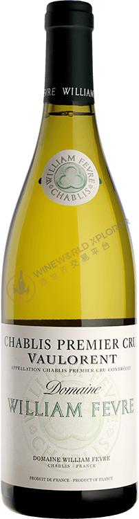 William Fevre, Chablis 1er Cru Vaulorent 2023