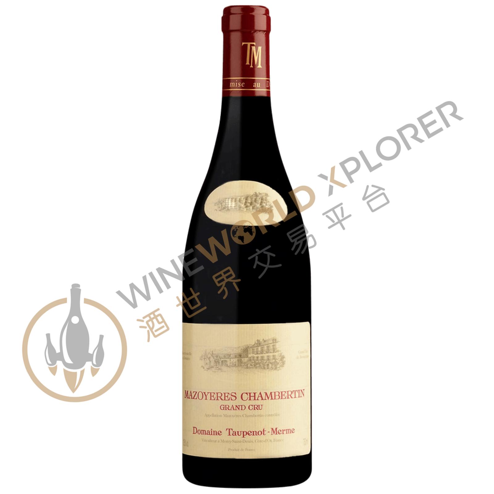 Taupenot Merme, Mazoyeres Chambertin Grand Cru 2014 - WineWorld 
