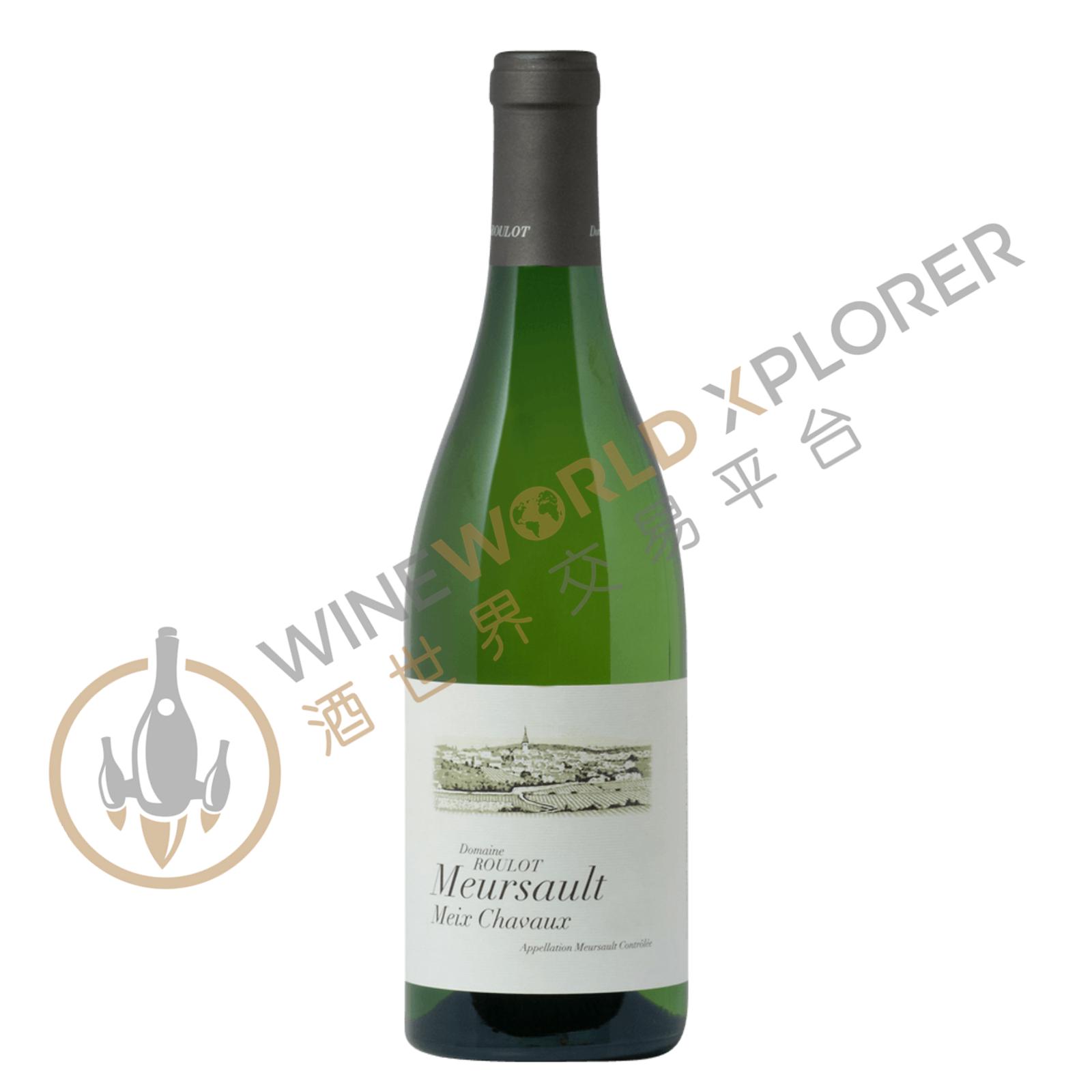 Domaine Roulot, Meursault Les Meix Chavaux 2018