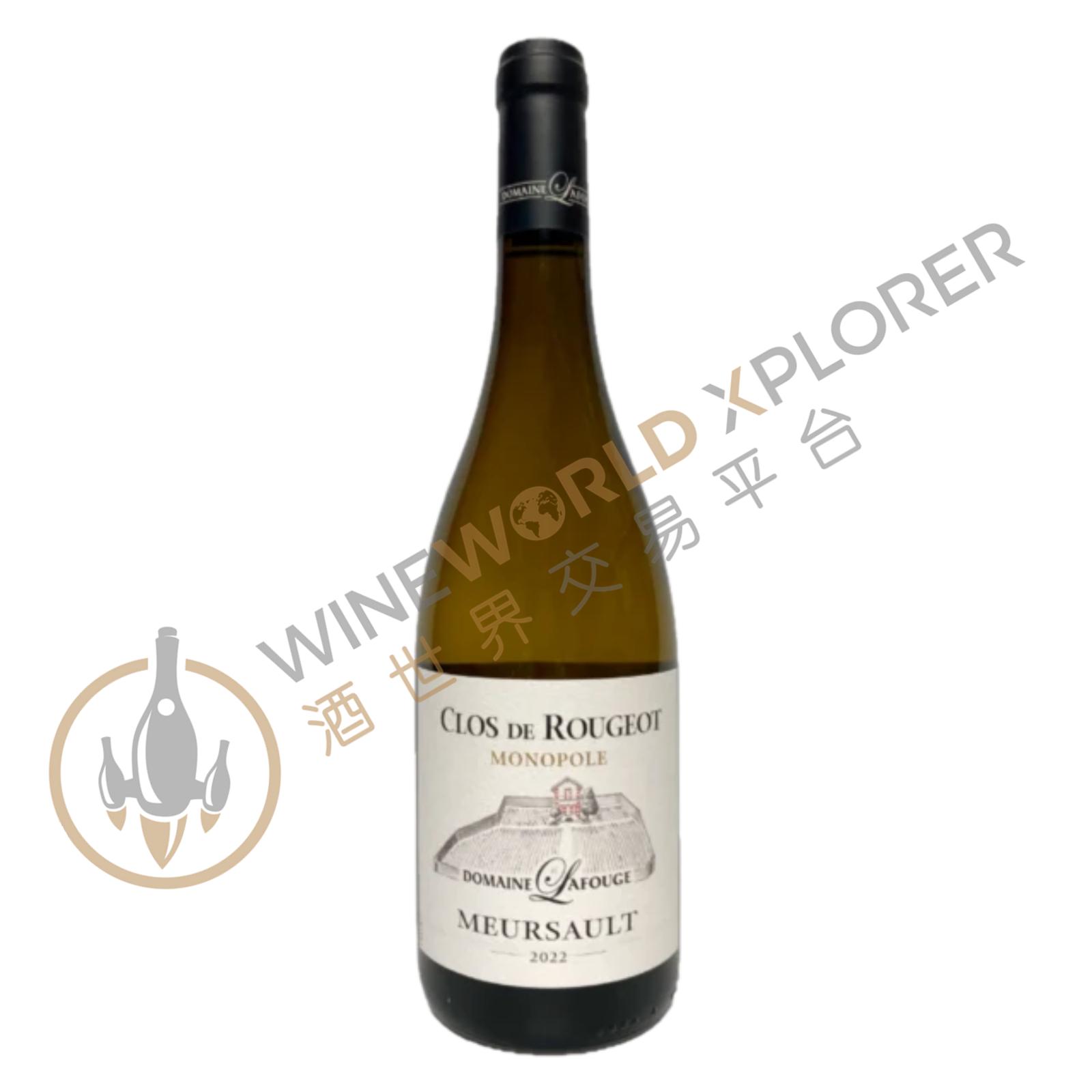 Jean & Gilles Lafouge, Meursault Clos de Rougeot 2021
