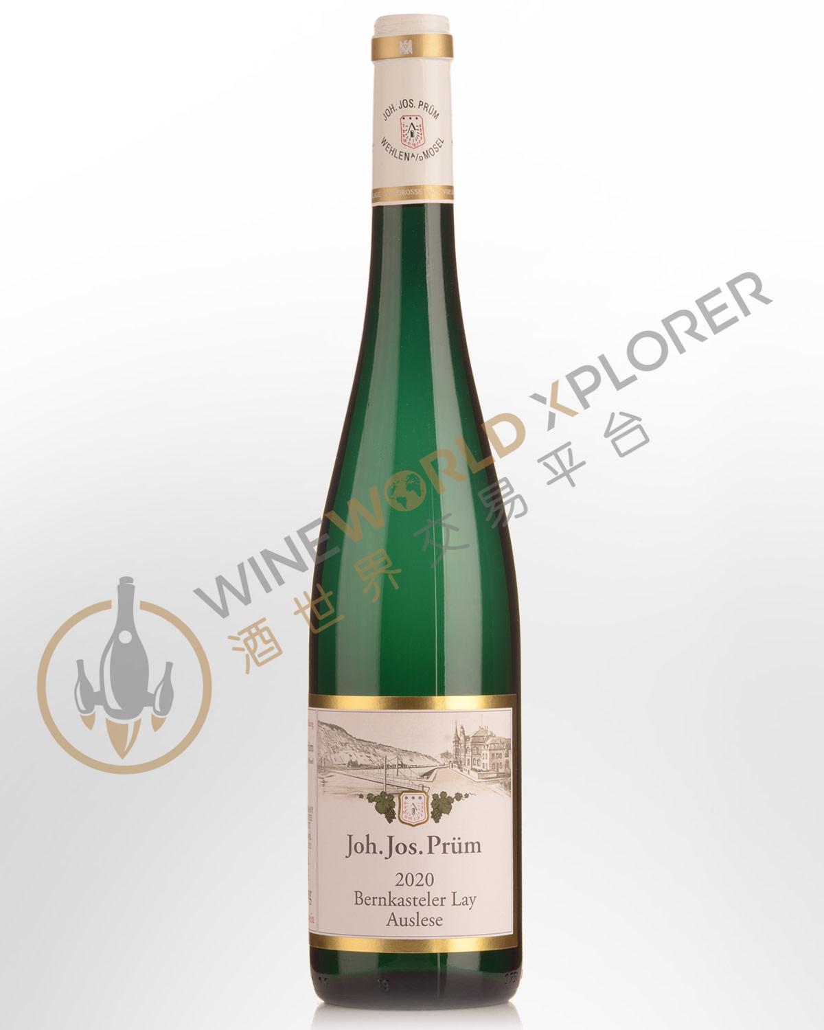 Joh Jos Prum, Bernkasteler Lay Riesling Auslese Auction 2014