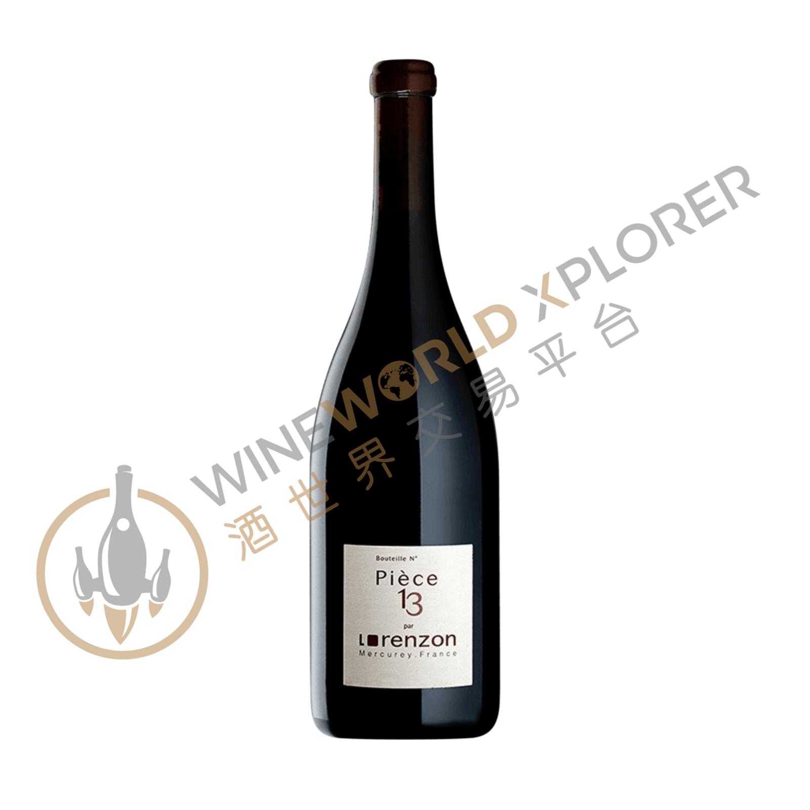 Bruno Lorenzon, Mercurey 1er Cru Piece 15 2021