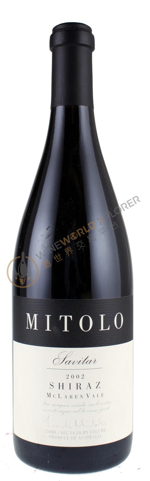 Mitolo, Savitar Shiraz 2006