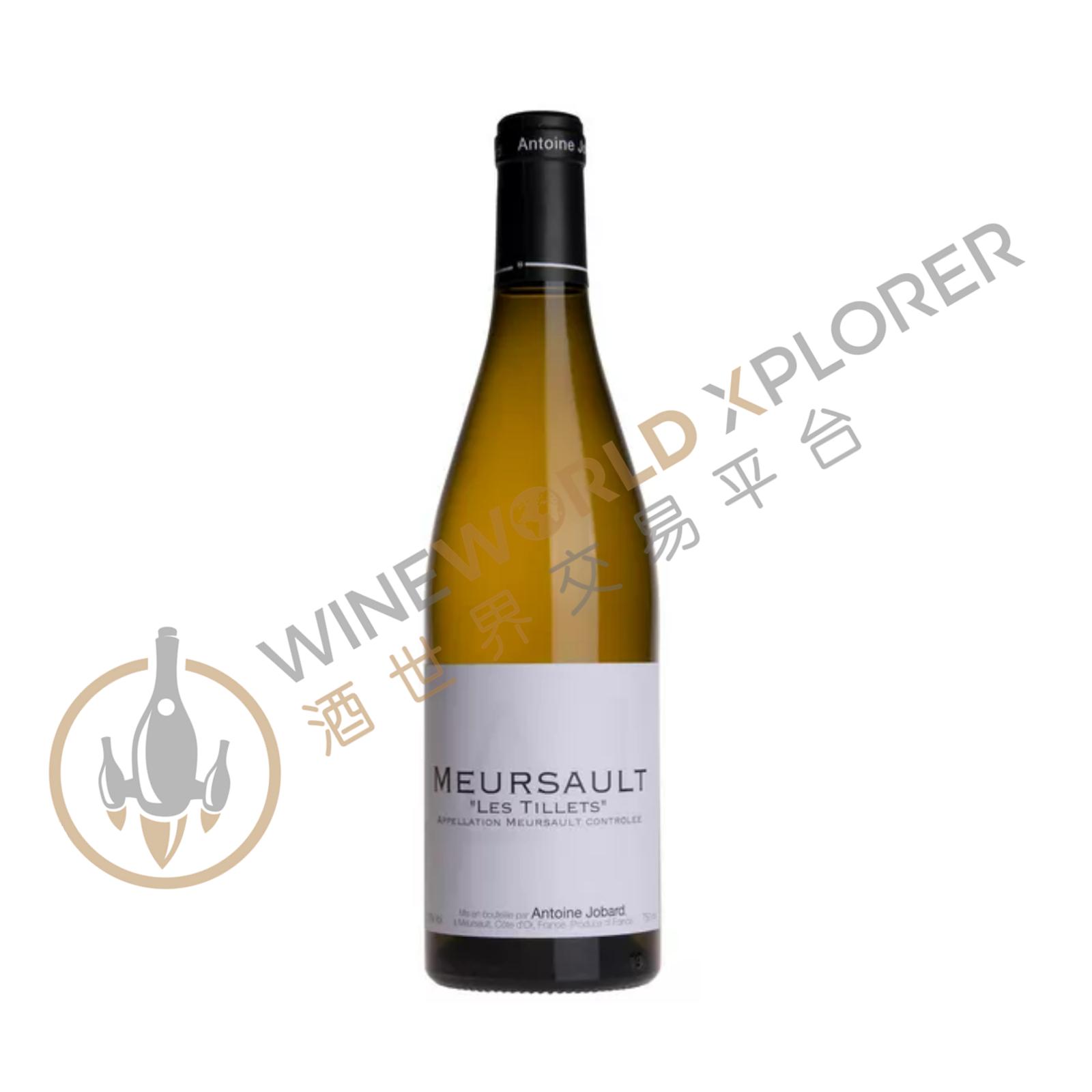 Antoine Jobard, Meursault Les Tillets 2014
